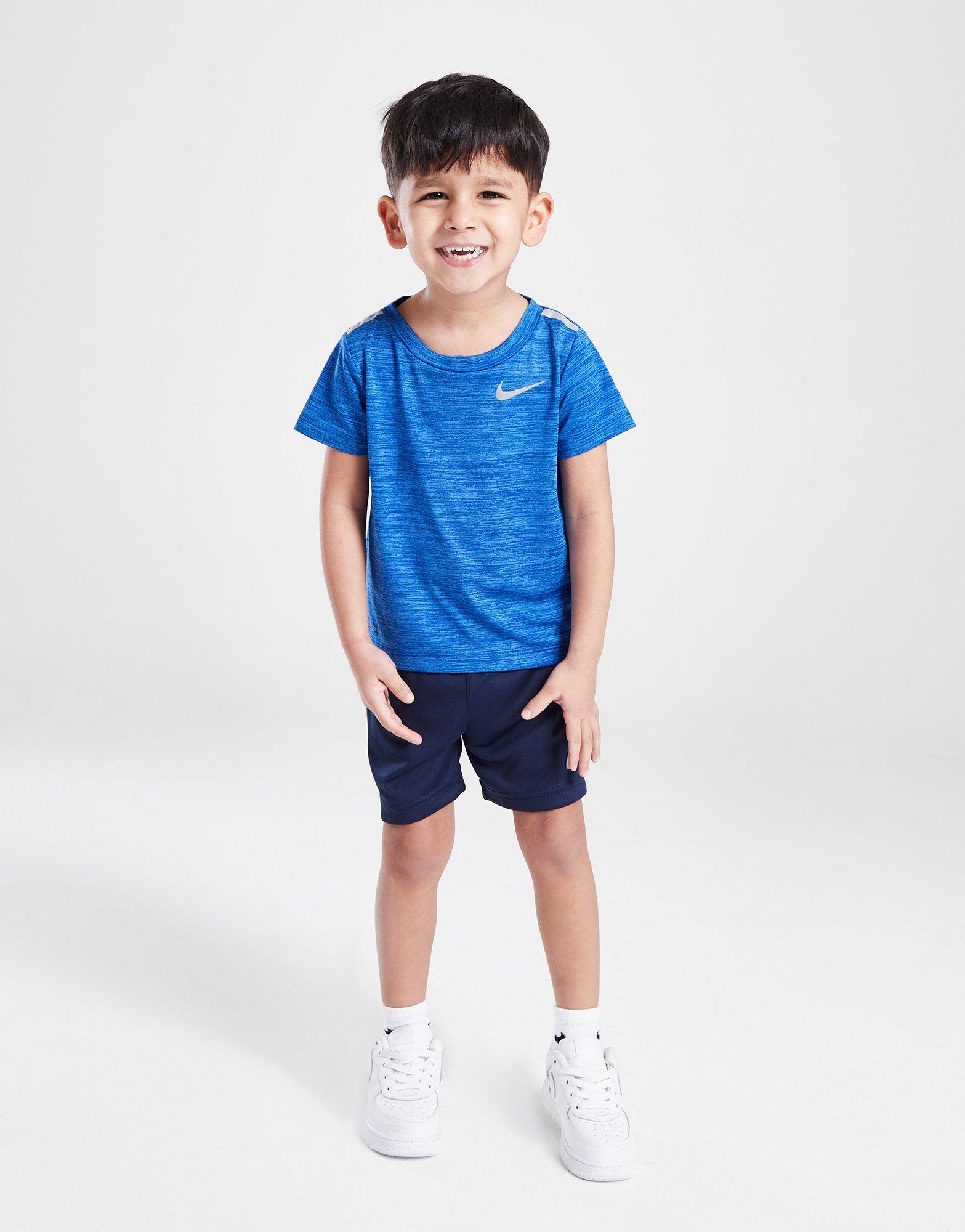 Nike Miler T-Shirt/Shorts Set Infant