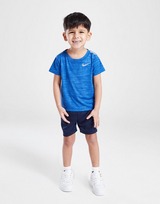 Nike Miler T-Shirt/Shorts Set Babys