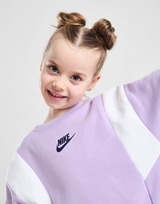 Nike Tuta Completa Colour Block da Bambina