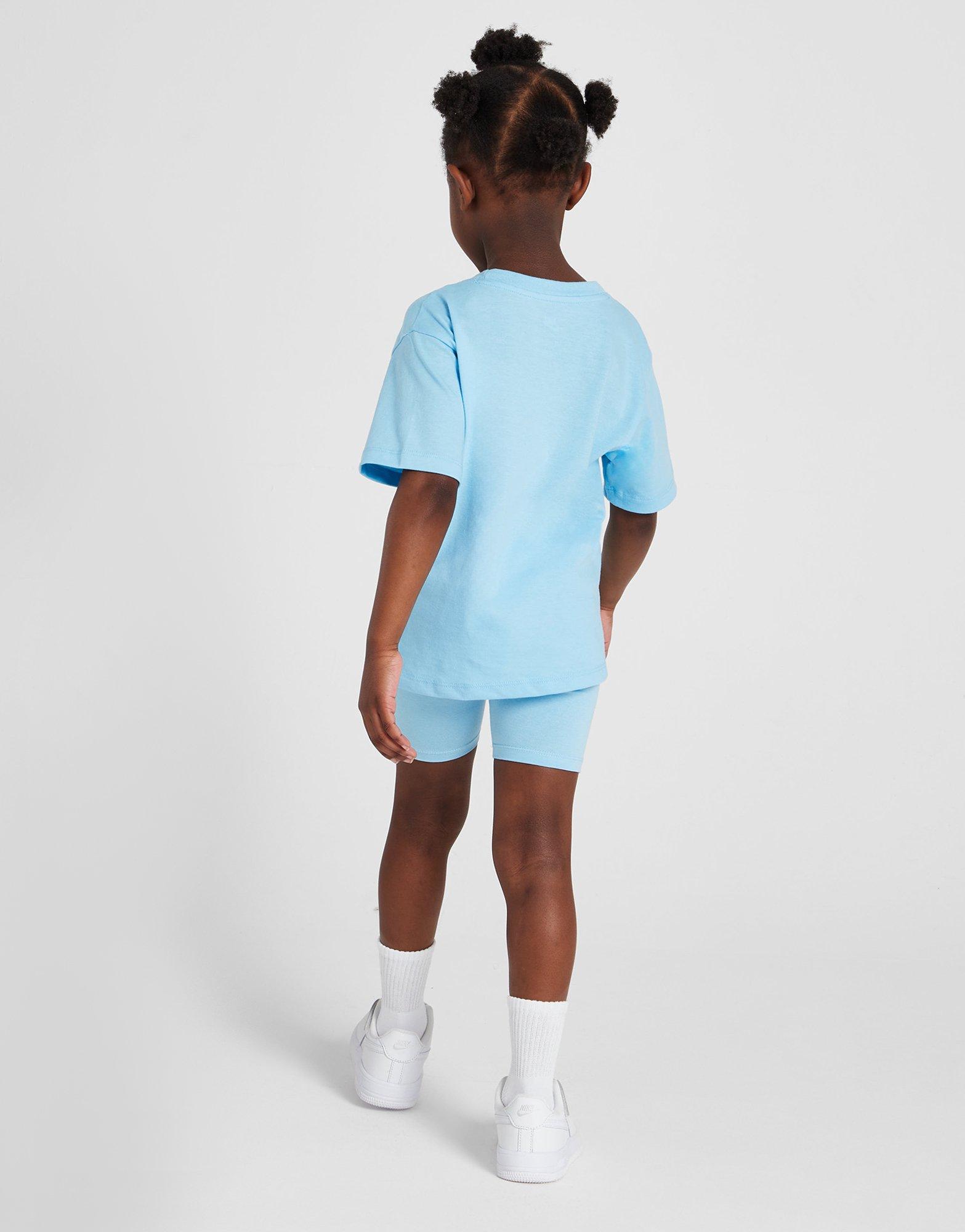 Nike Girls' Graphic T-Shirt/Shorts Set Children