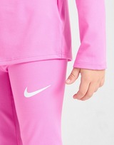 Nike Girls' Pacer 1/4 Zip Top/Leggings Set Kleinkinder