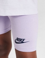 Nike Conjunto de camiseta y pantalón Corto Girls' Colour Block Infantil