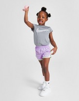 Nike Girls' Tempo T-Shirt/Shorts Set Children