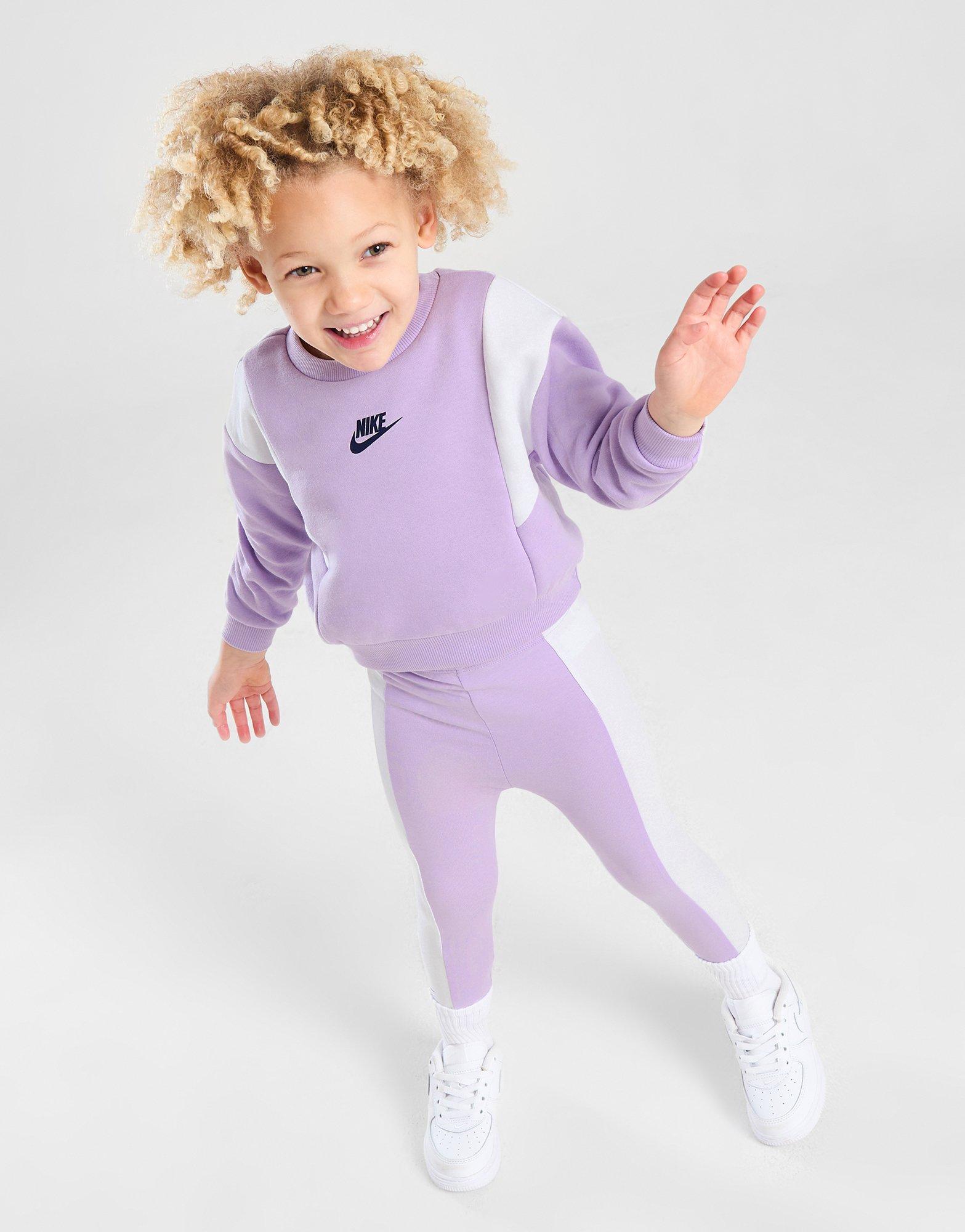 Nike Girls' Colour Block Tracksuit Infant