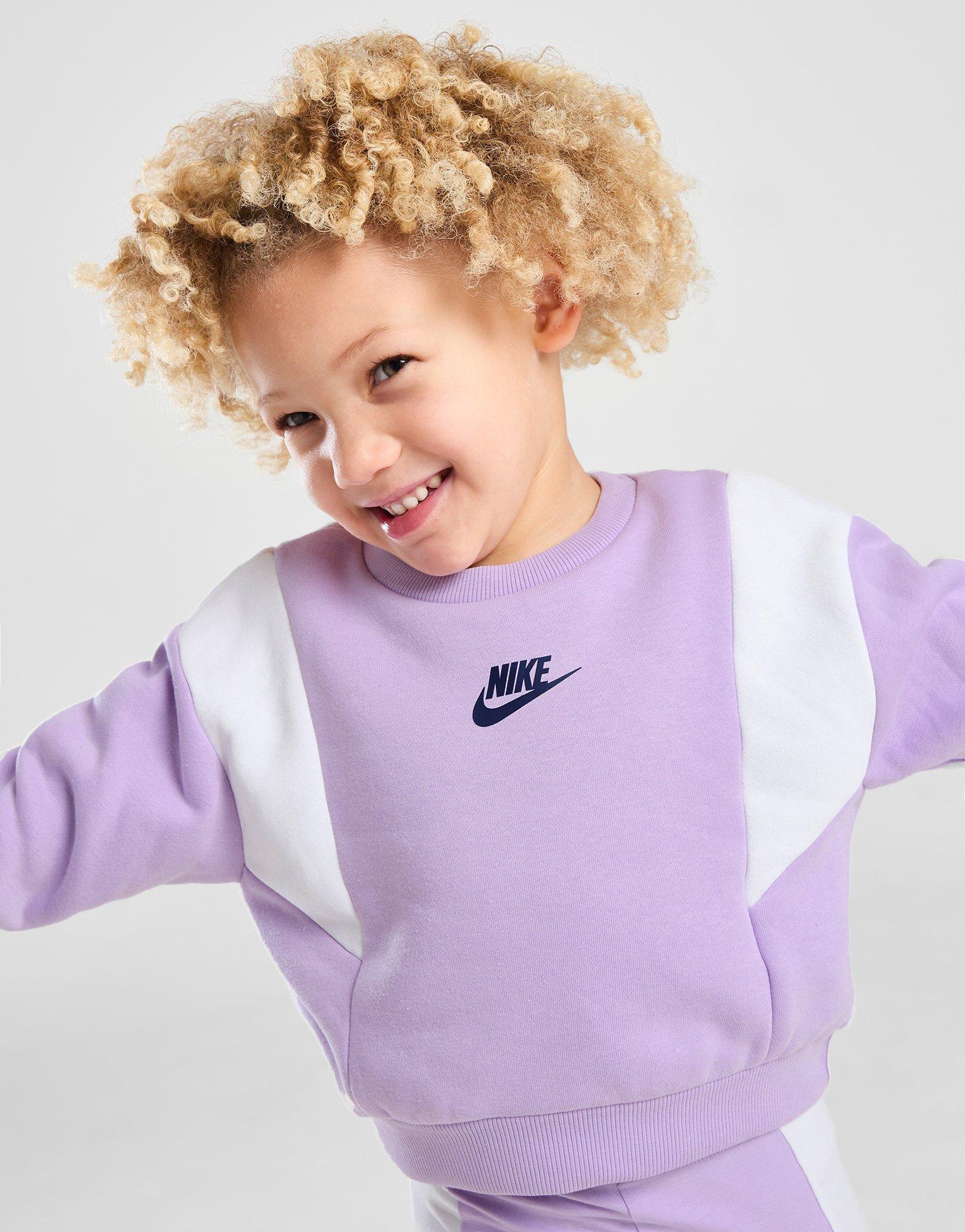 Nike Girls' Colour Block Tracksuit Infant