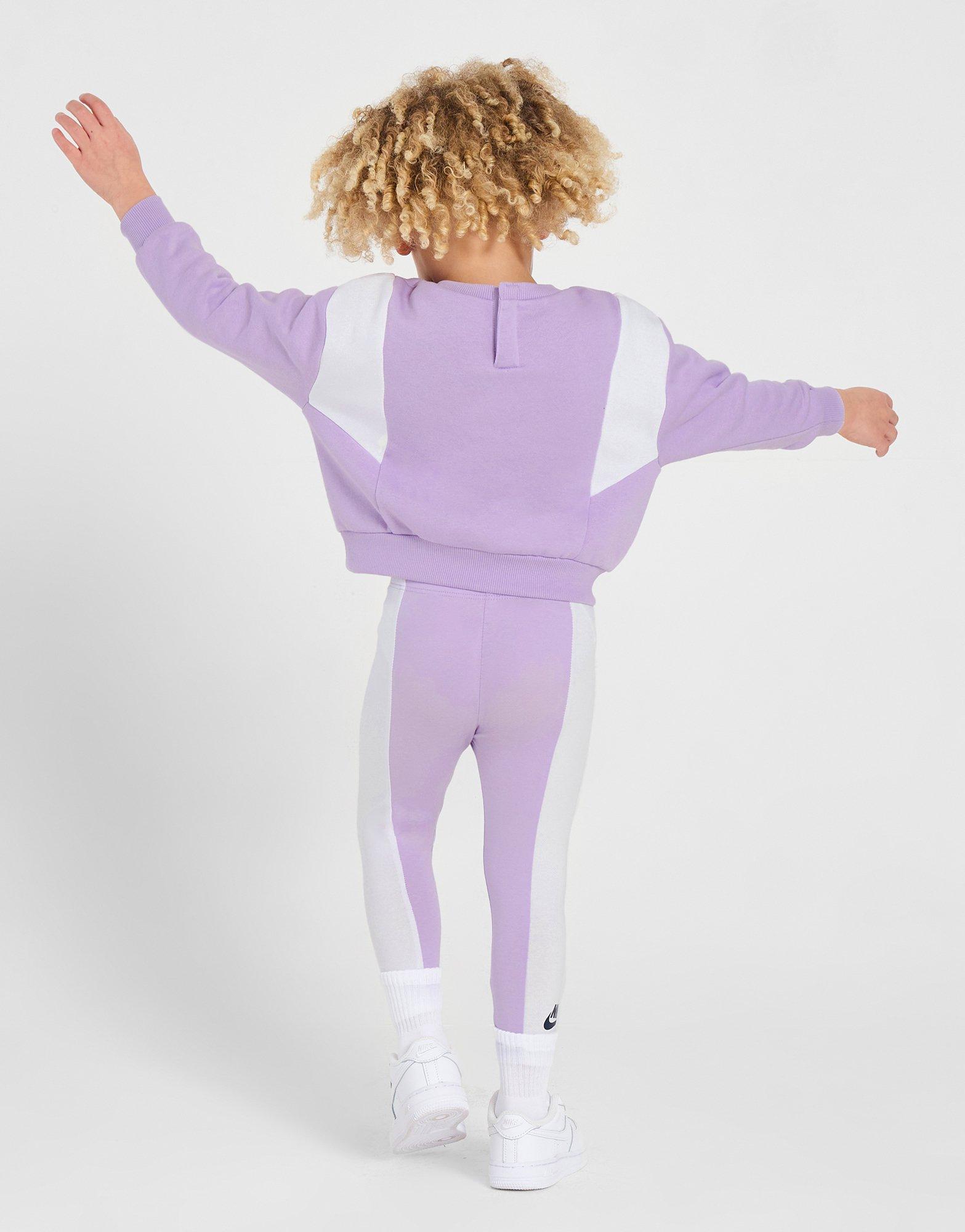 Nike Girls' Colour Block Tracksuit Infant