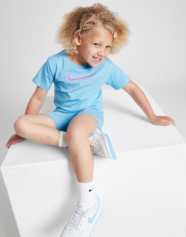 Nike Girls' Graphic T-Shirt/Shorts Set Babys