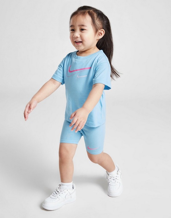 Nike Girls' Graphic T-Shirt/Shorts Set Infant