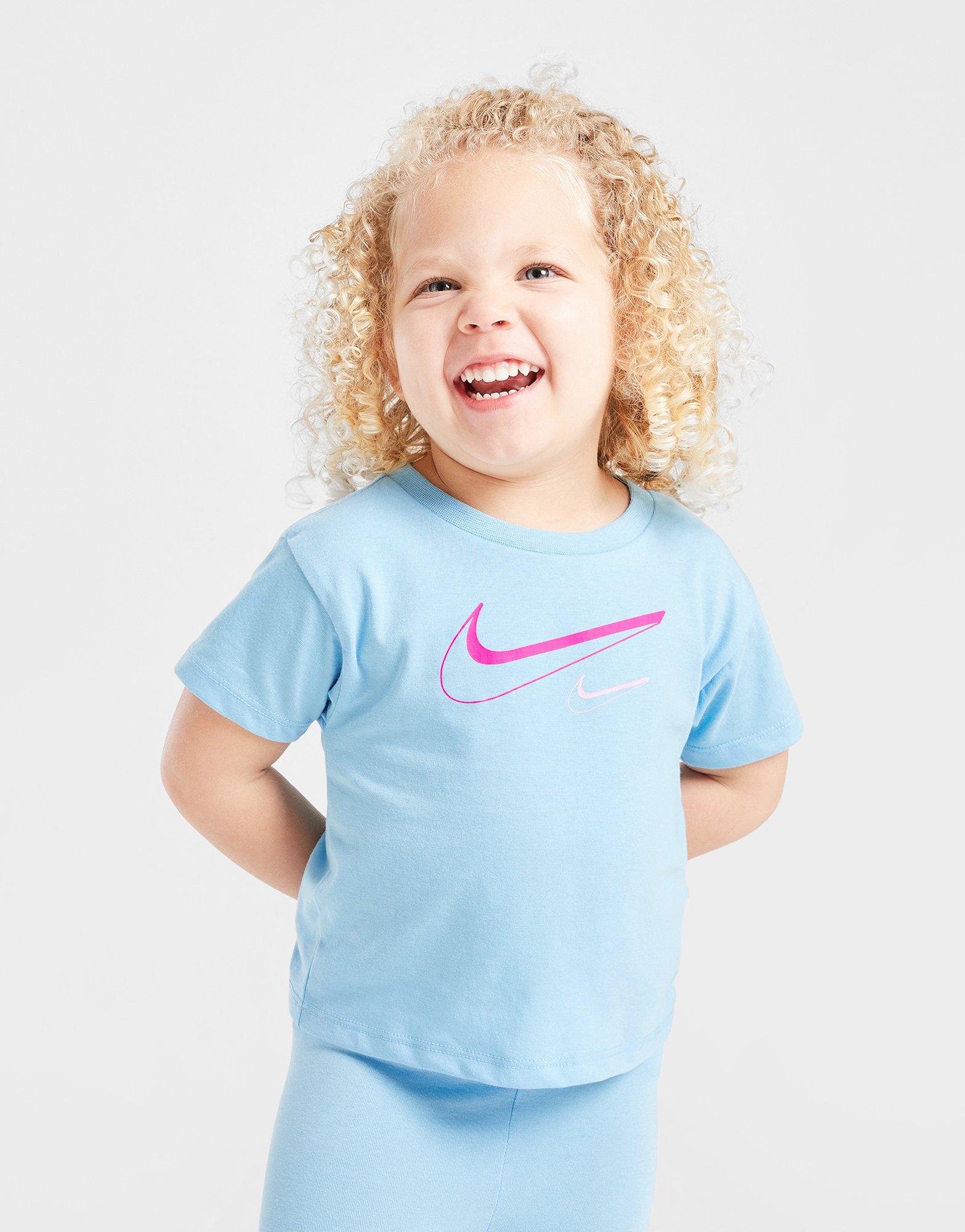 Nike Girls' Graphic T-Shirt/Shorts Set Infant