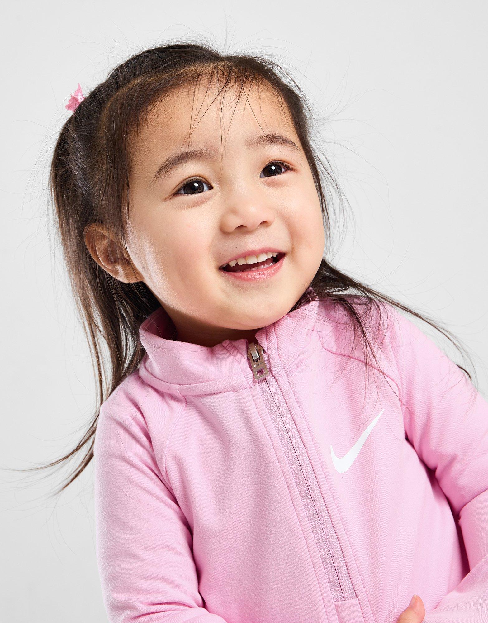 Nike Girls' Pacer 1/4 Zip Top/Leggings Set Infant