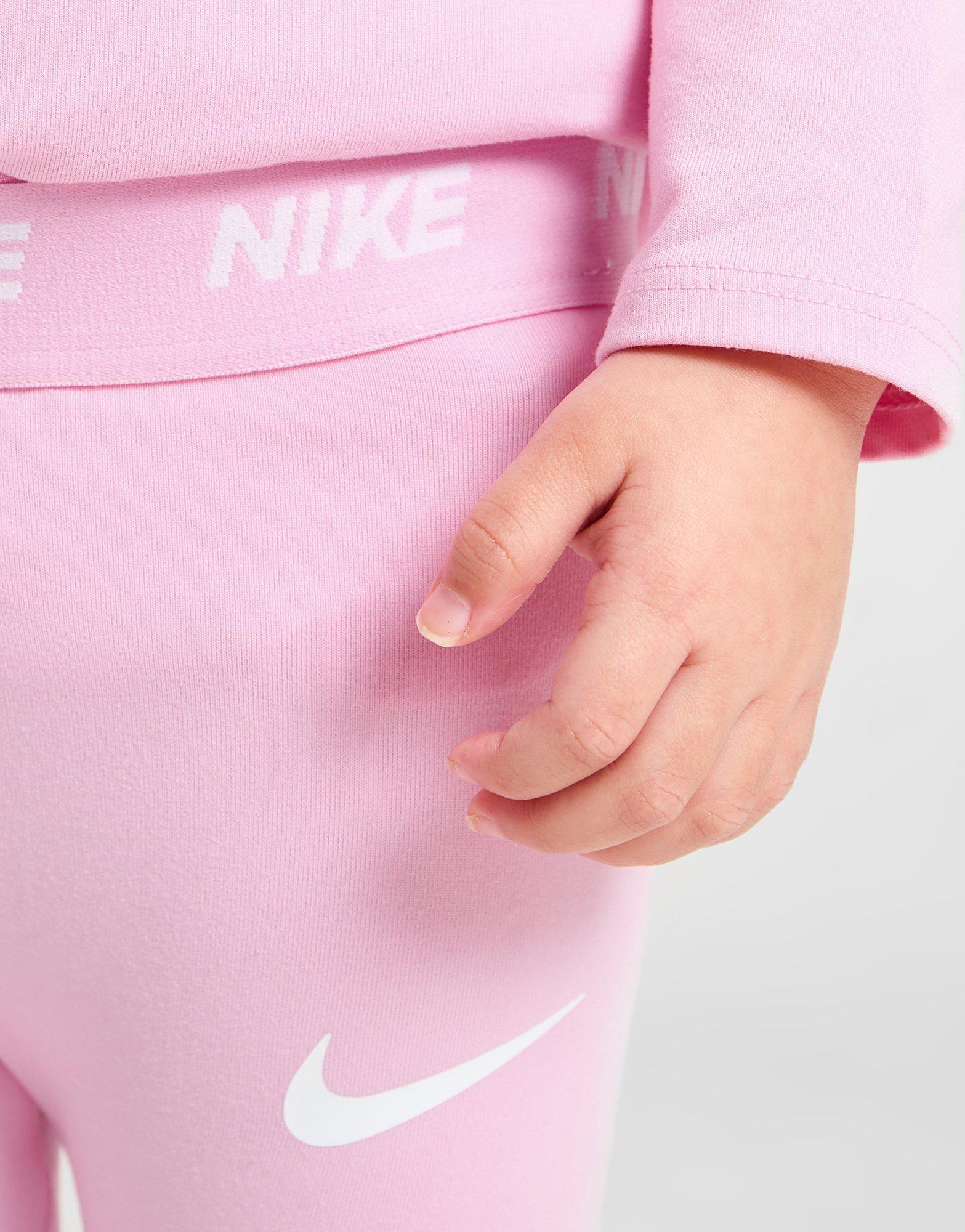 Nike Girls' Pacer 1/4 Zip Top/Leggings Set Infant
