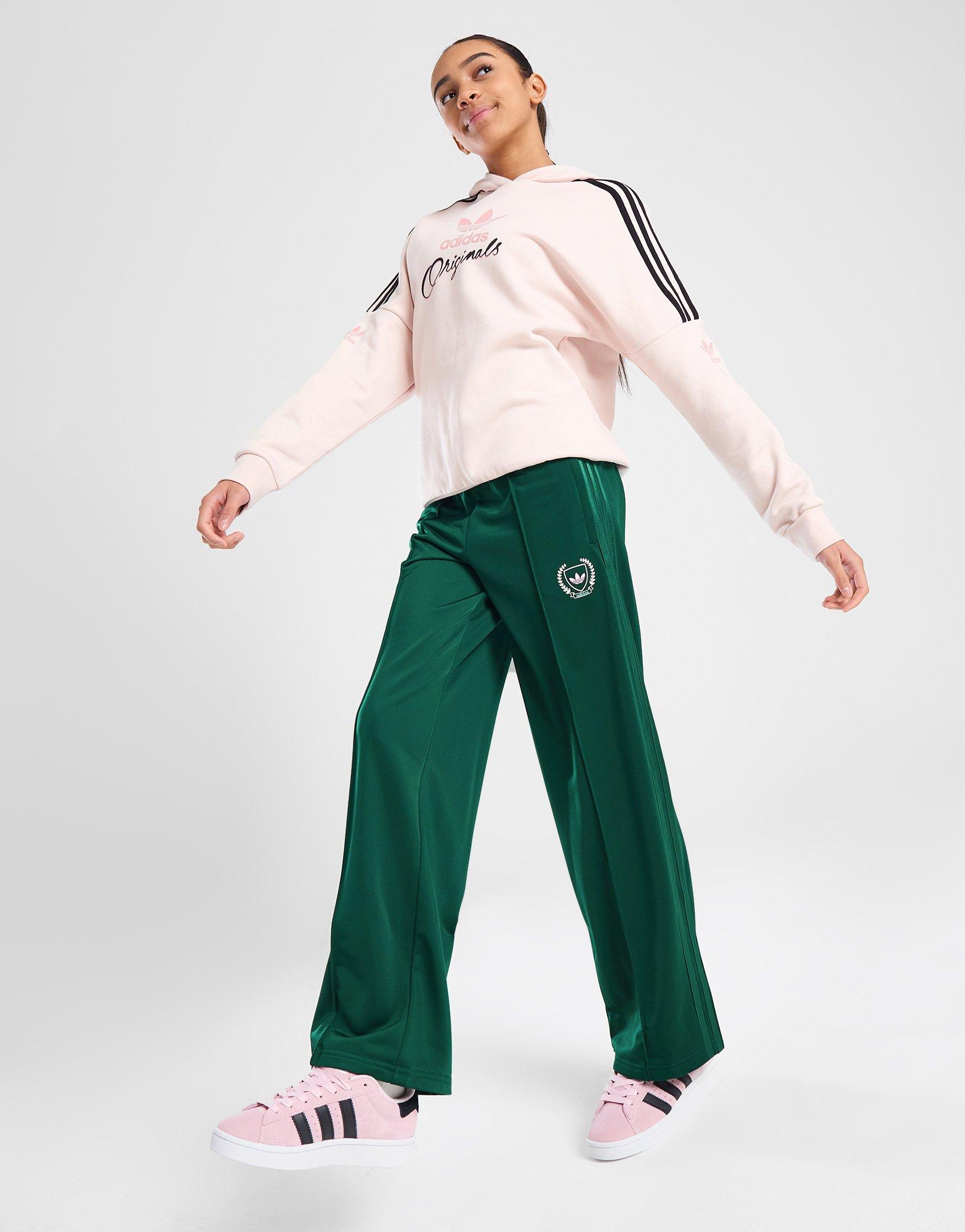 Adidas sales green sweats