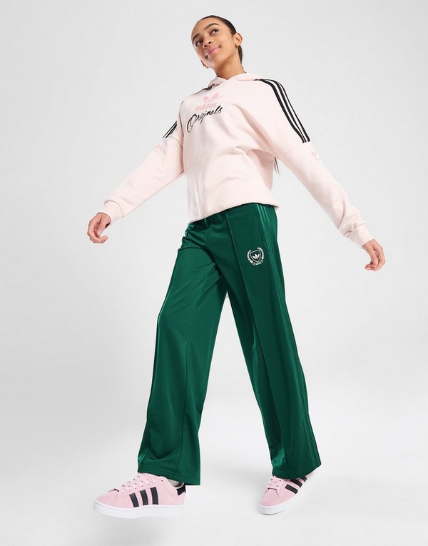 Green adidas Originals Collegiate Graphic Pack Wide Leg Track Pants  Junior's - JD Sports NZ