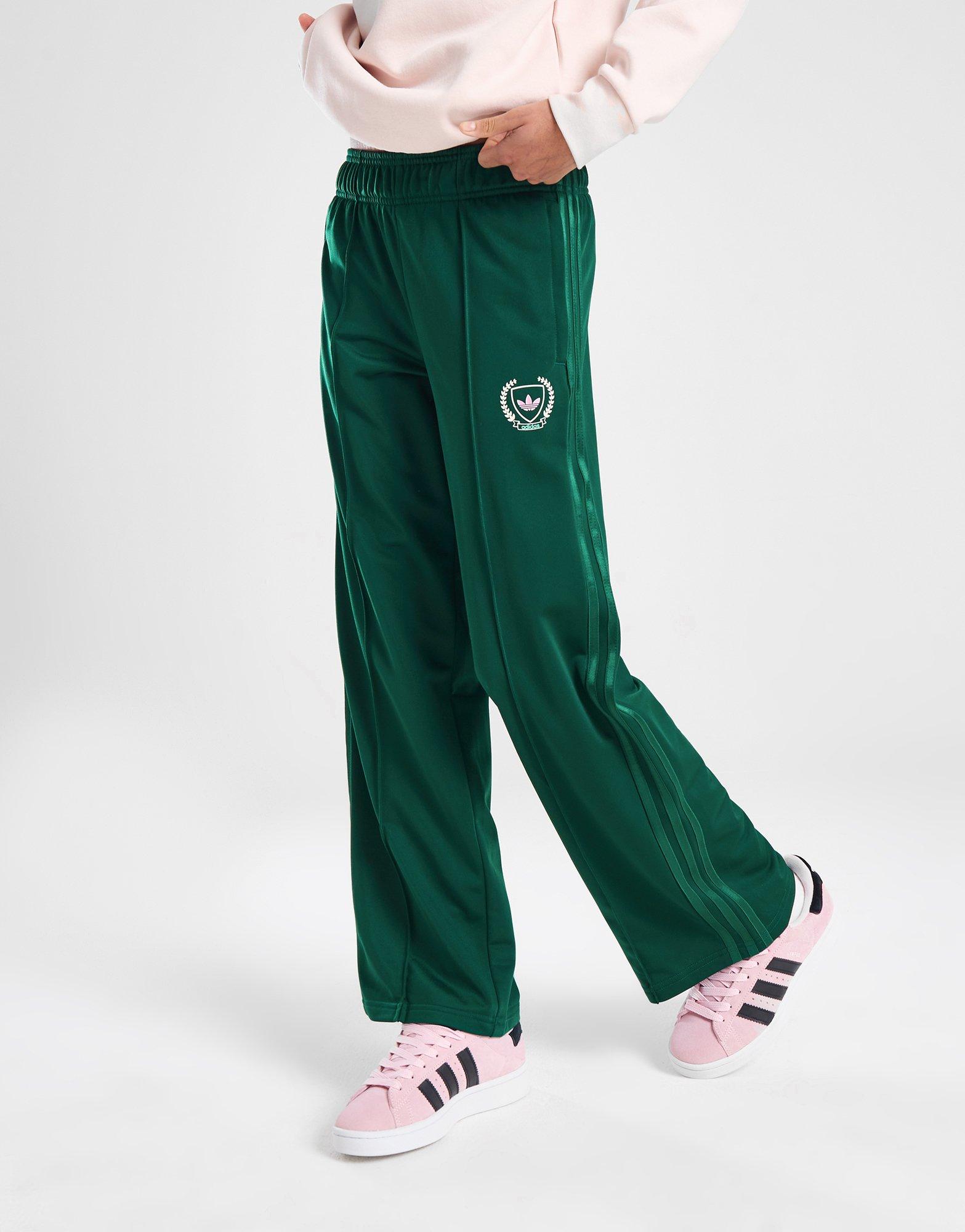 adidas Originals Girls' Varsity Wide Leg Pants Junior