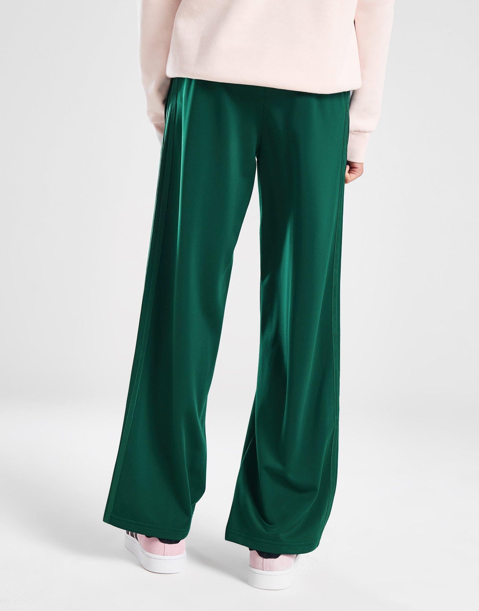 adidas Originals Girls' Varsity Wide Leg Pants Junior
