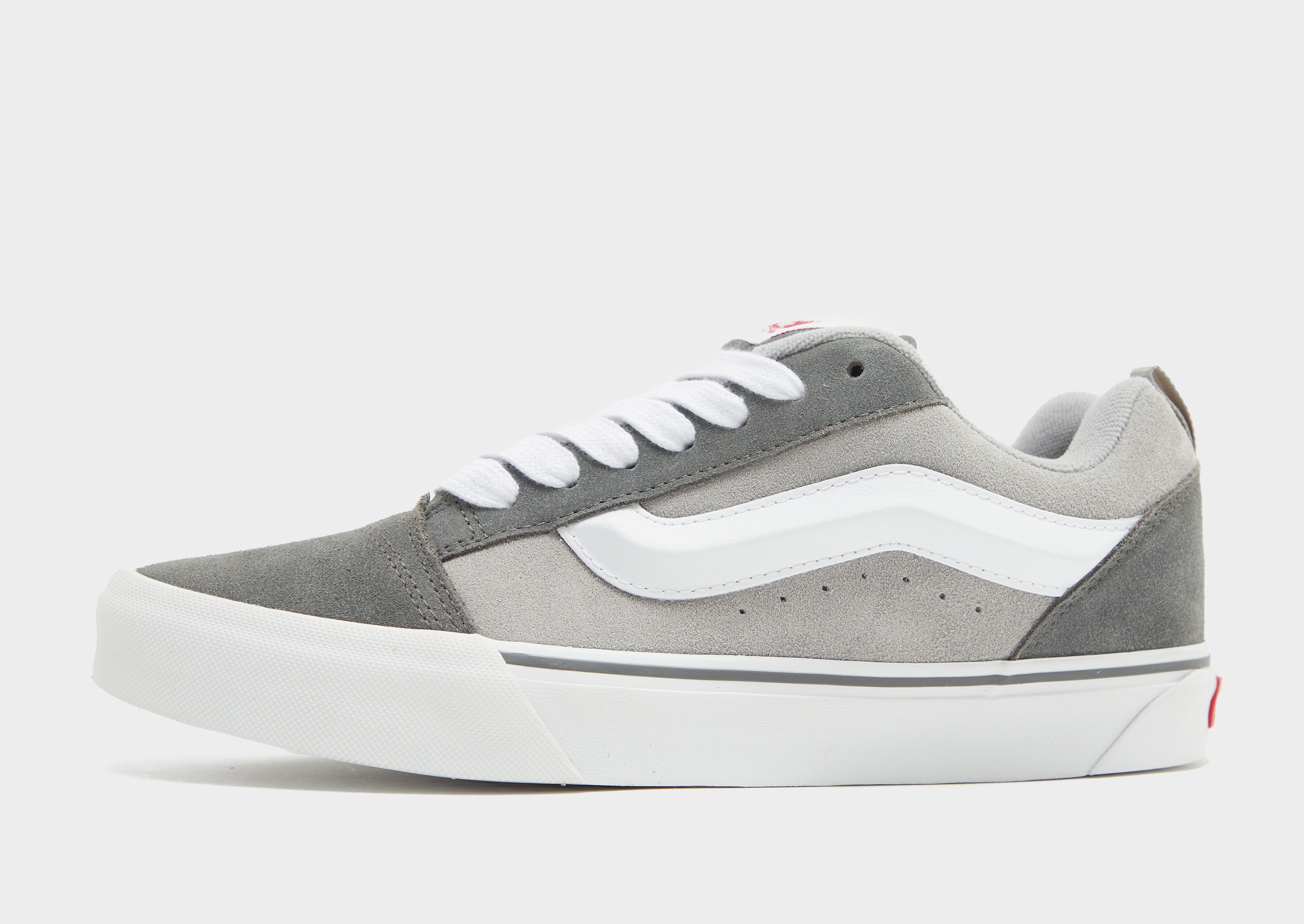 Gray old skool on sale vans