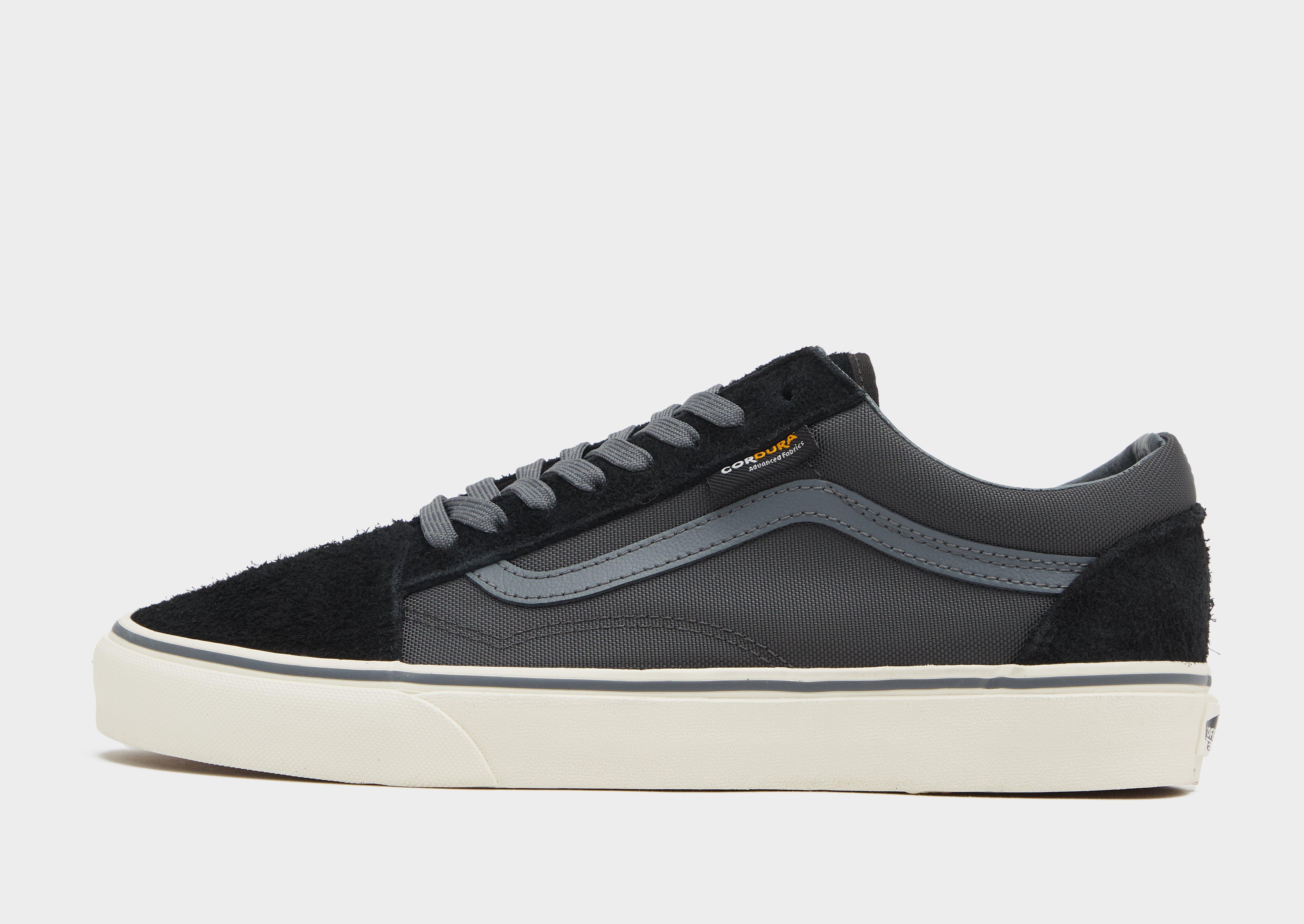 Vans suede outlet grey old skool