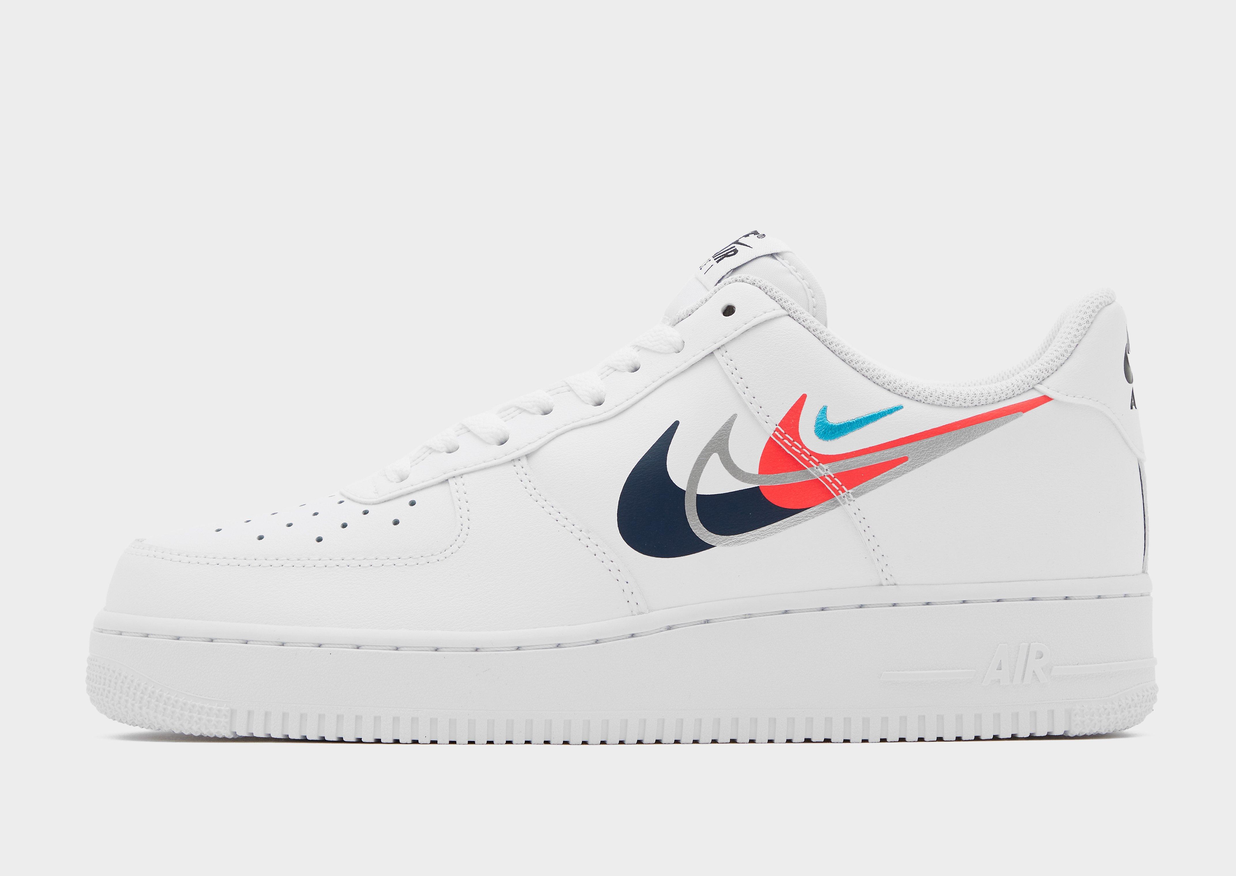 Nike Chaussure Nike Air Force 1 '07 pour Homme Blanc- JD Sports France