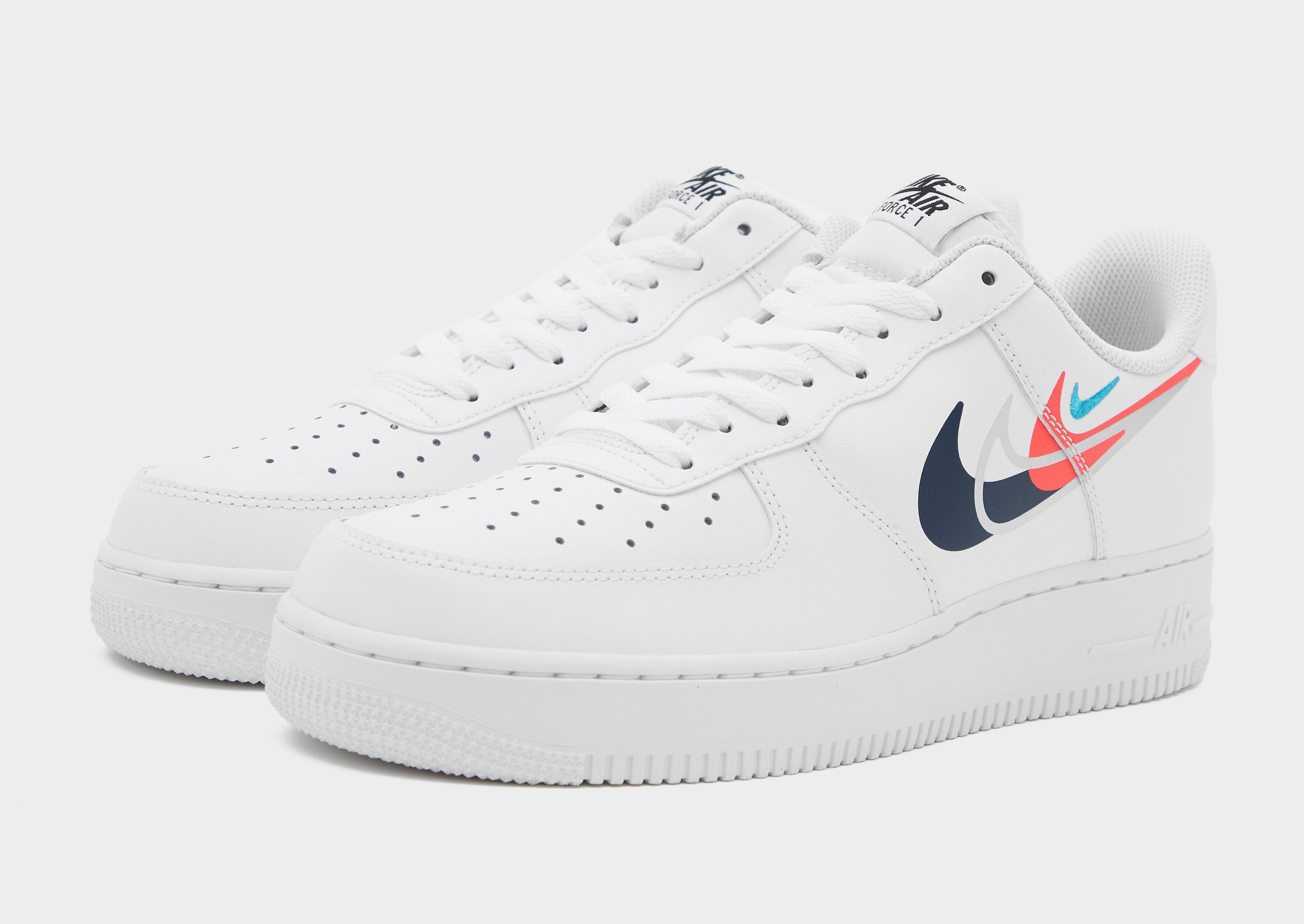 Nike Chaussure Nike Air Force 1 '07 pour Homme Blanc- JD Sports France