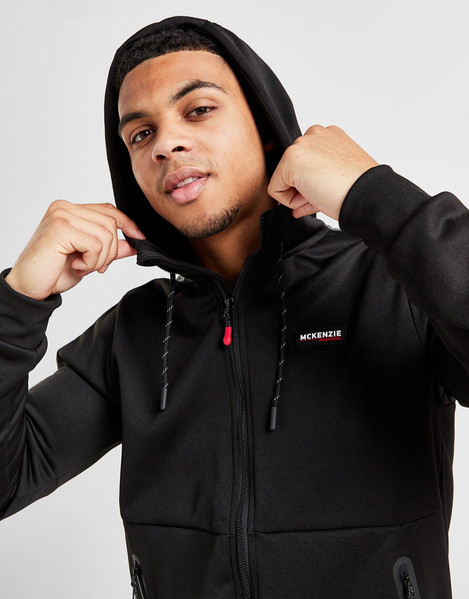 McKenzie Garth 2 Poly Fleece Full Zip Hoodie