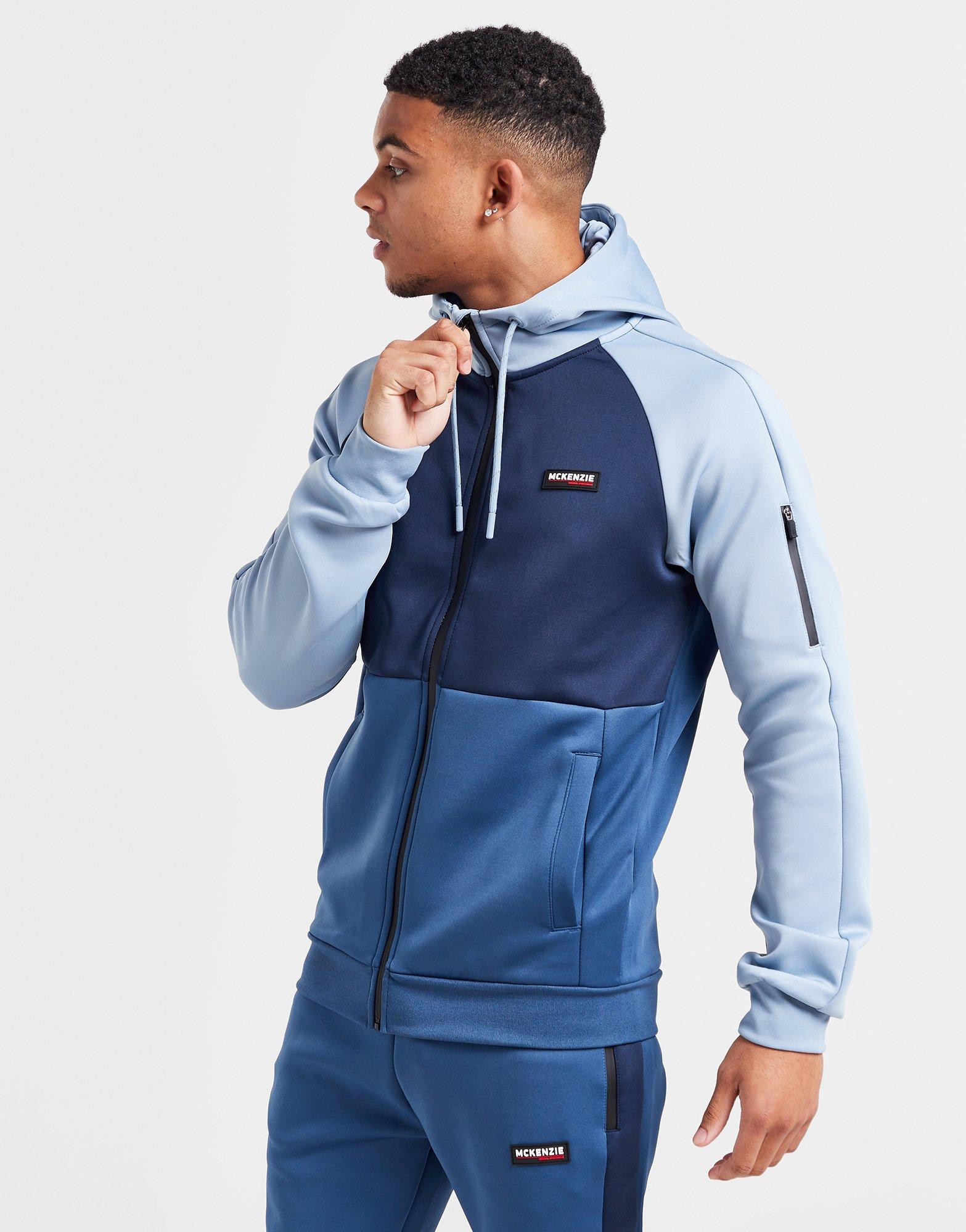 Sudadera McKenzie Duke Poly Full Zip Hoodie por 20€ en JD Sports