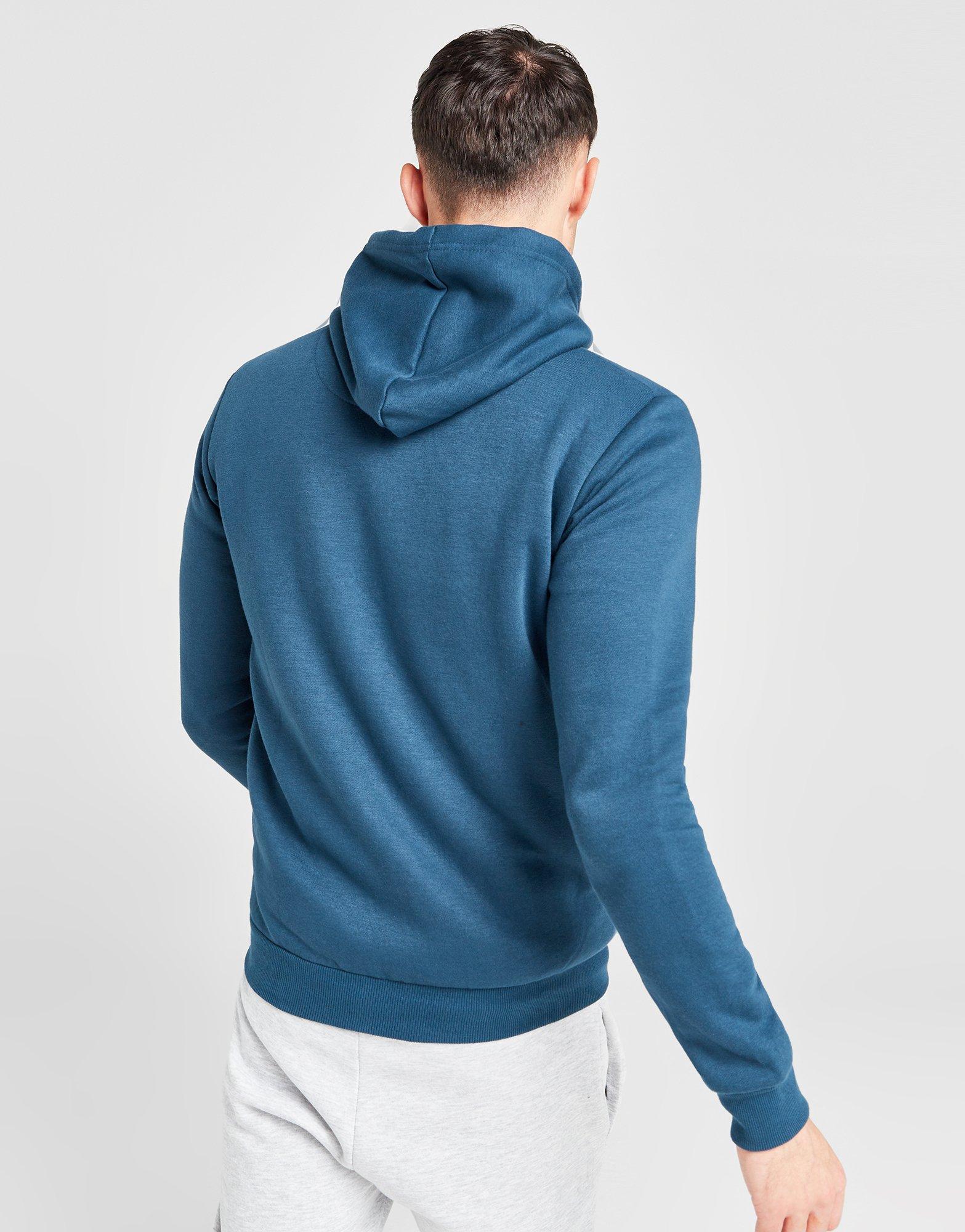 Blue McKenzie Essential Edge Full Zip Hoodie - JD Sports Global