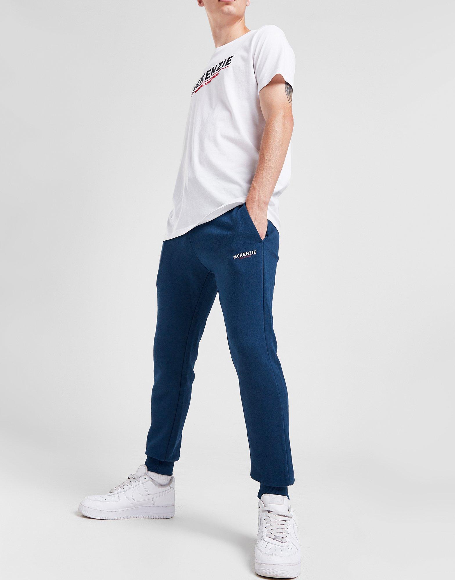 Blue McKenzie Essential Joggers Junior - JD Sports Global