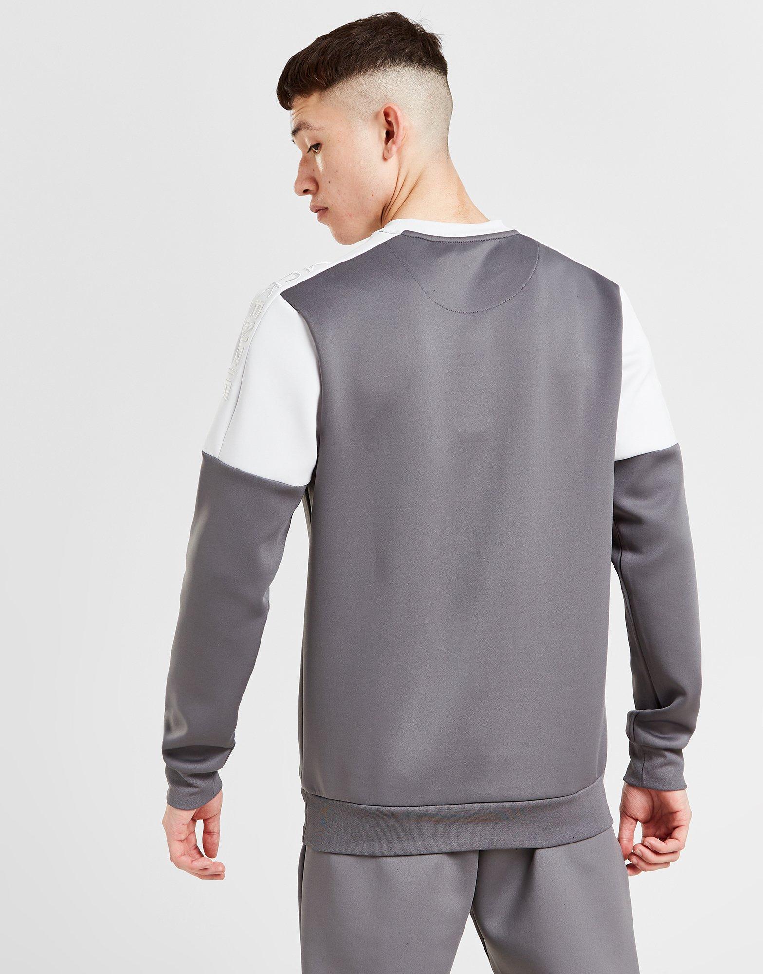 McKenzie Rain Poly Crew Sweatshirt