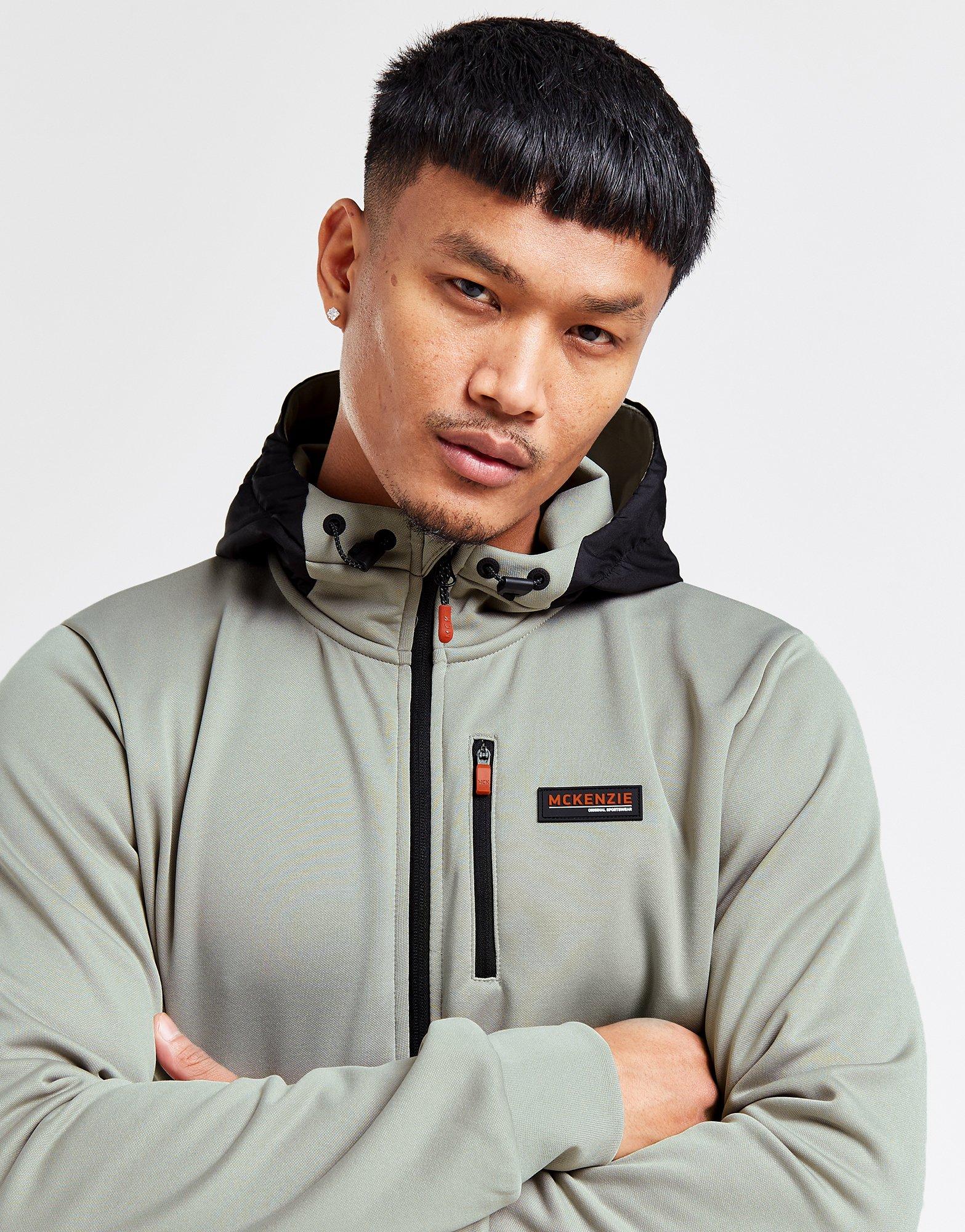 McKenzie Hail Ply Full-Zip Hoodie