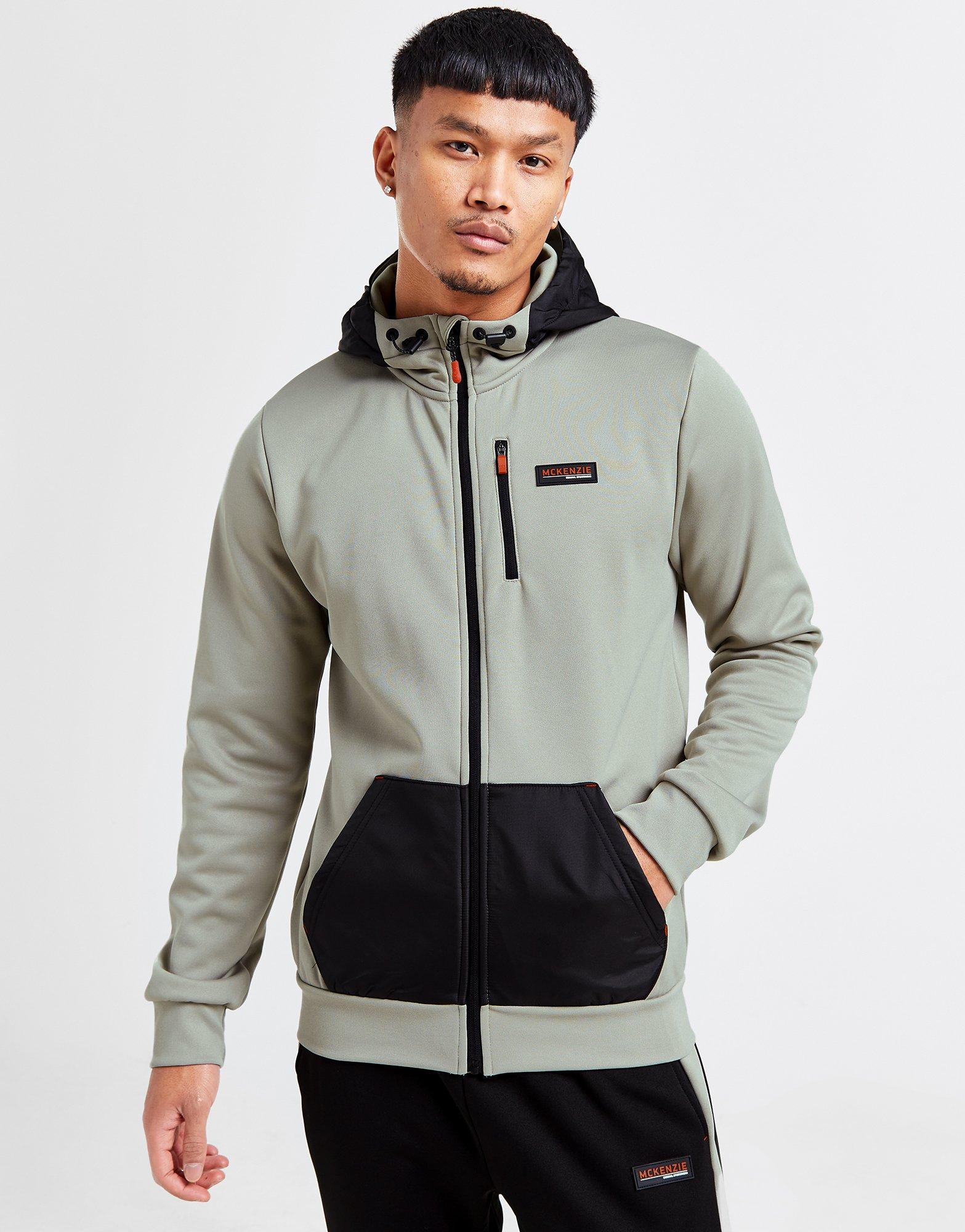 McKenzie Hail Ply Full-Zip Hoodie