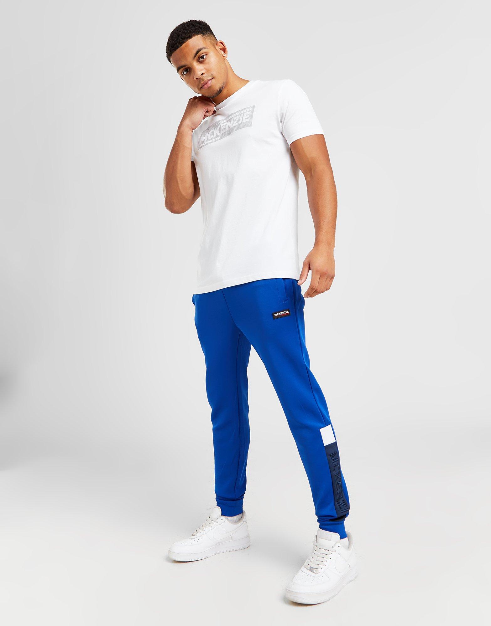 Blue best sale mckenzie tracksuit