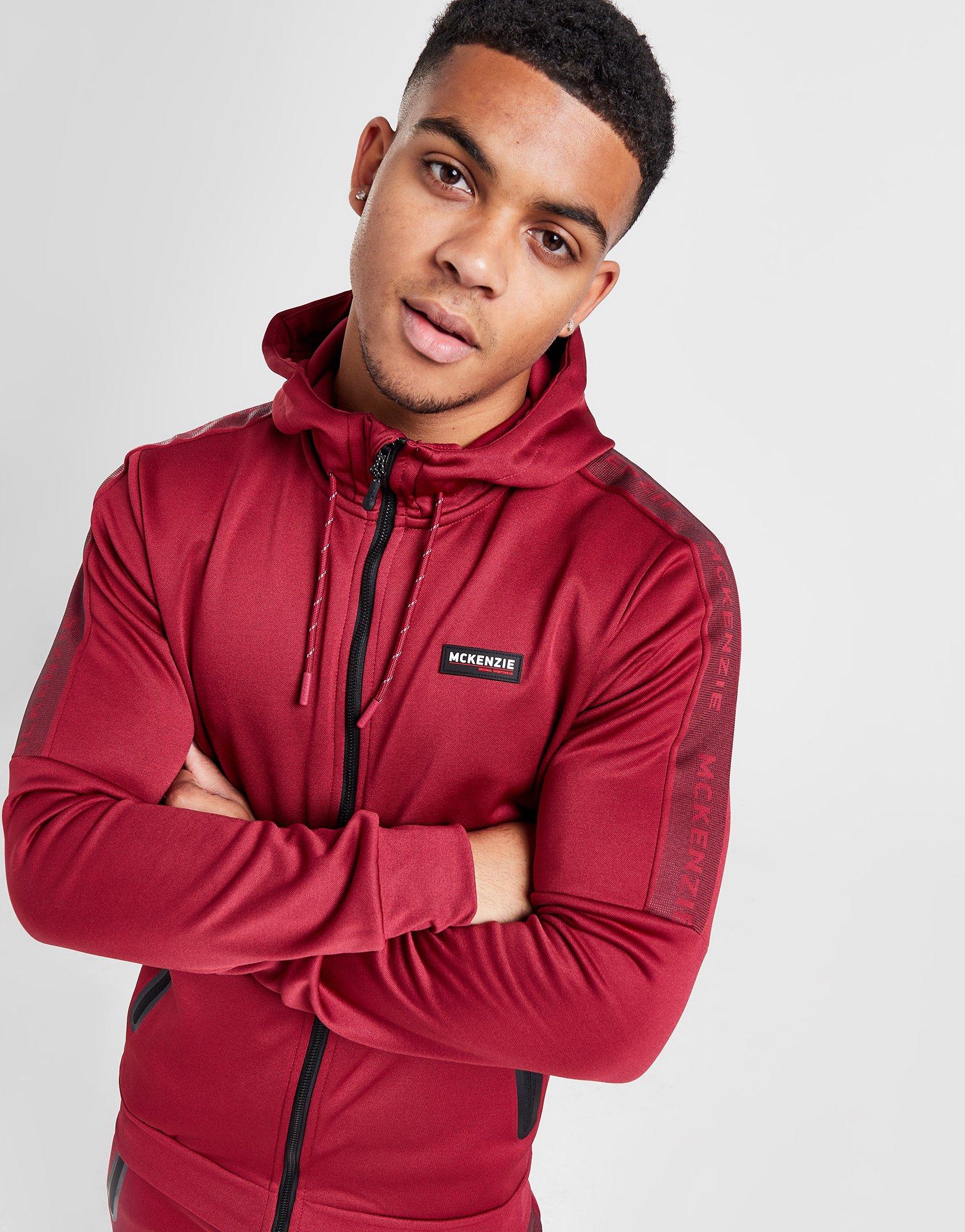 McKenzie Garth 2 Poly Fleece Full Zip Hoodie