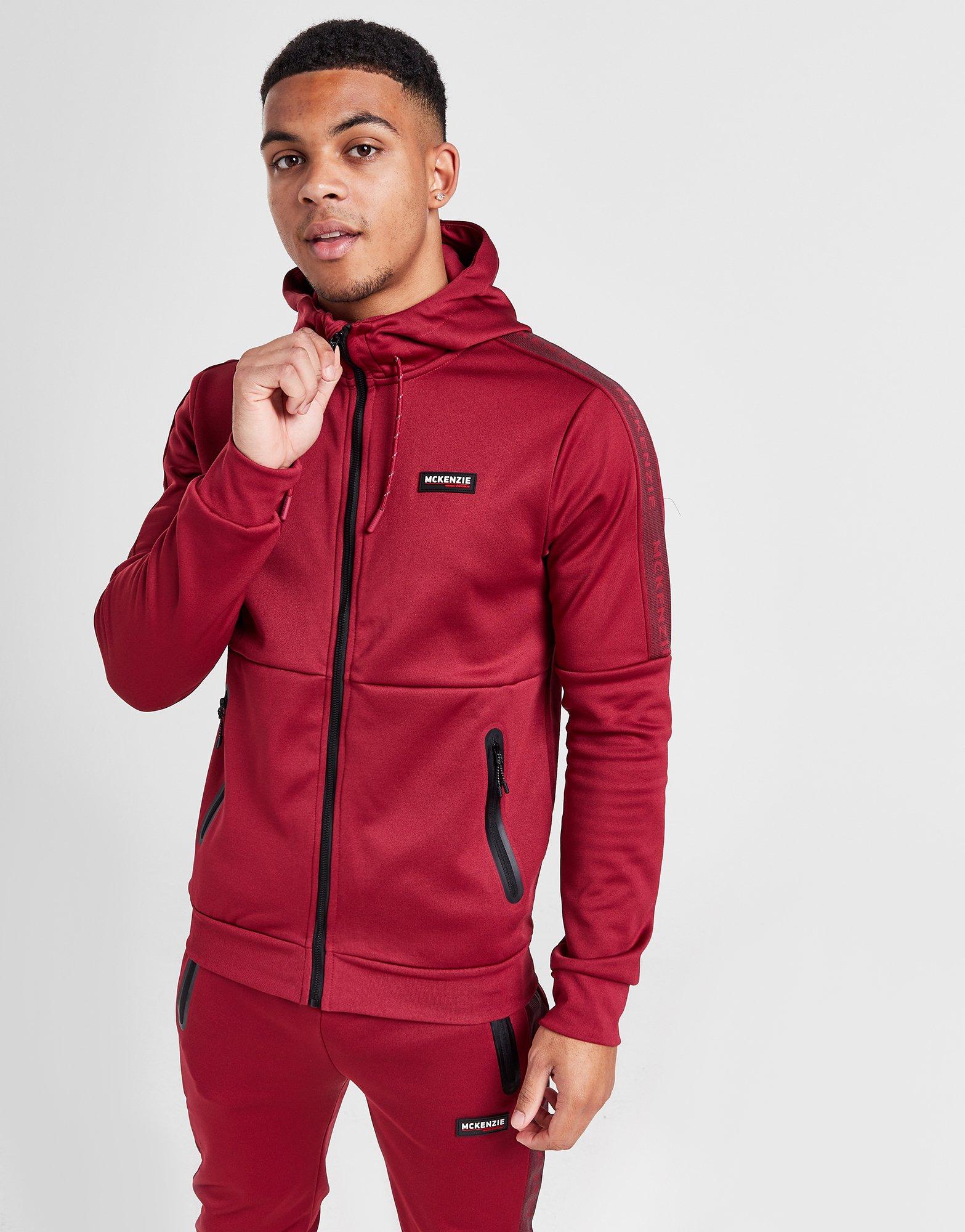 McKenzie Garth 2 Poly Fleece Full Zip Hoodie