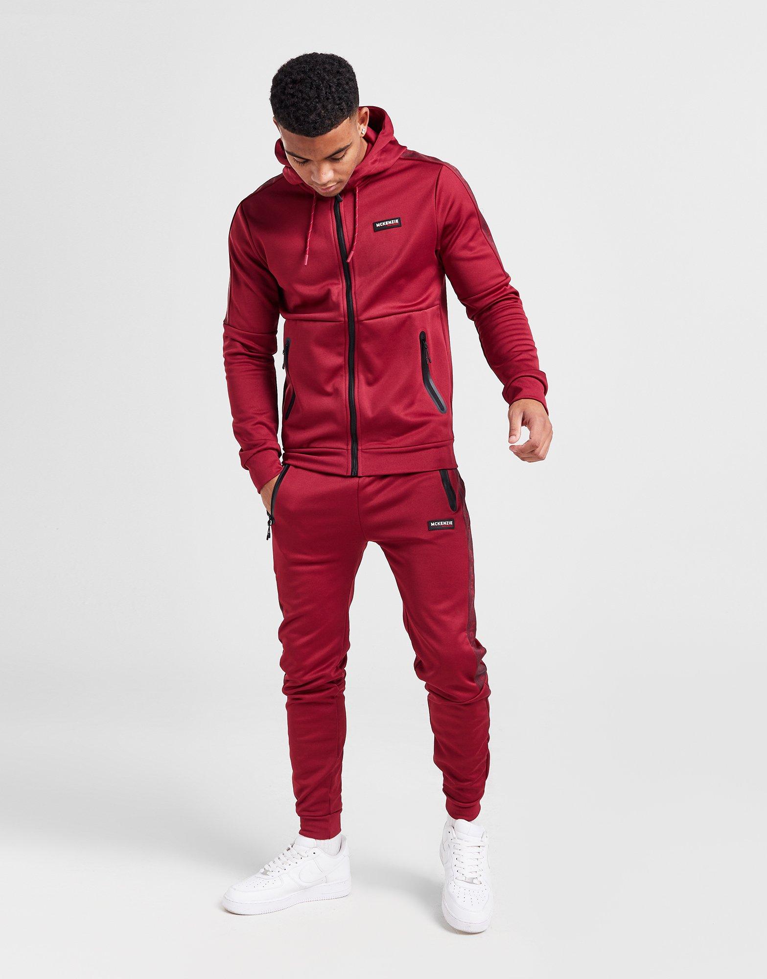 McKenzie Garth 2 Poly Fleece Full Zip Hoodie