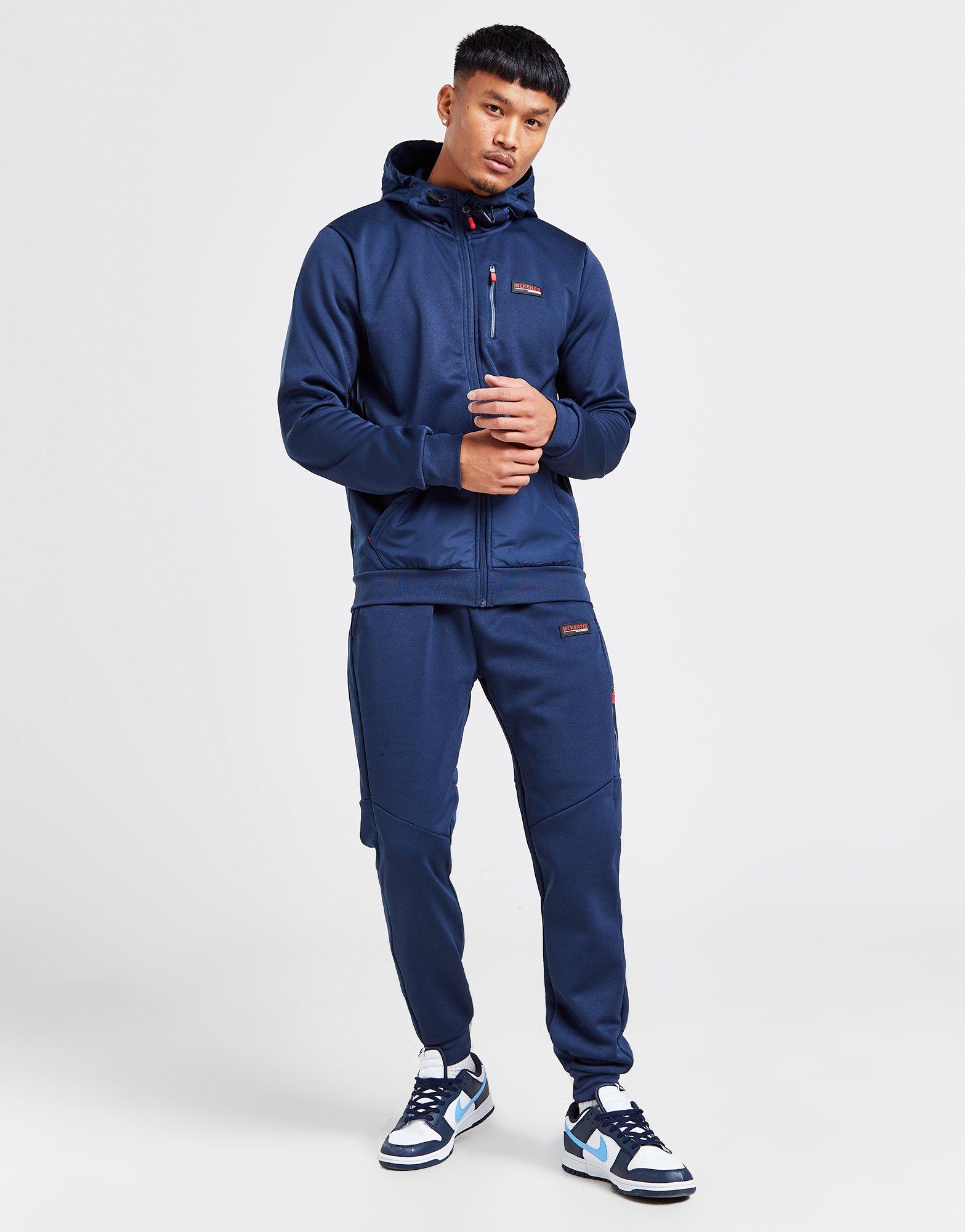 Lacoste Sport TRACKSUIT HODDED - Chándal - navy blue/azul marino 