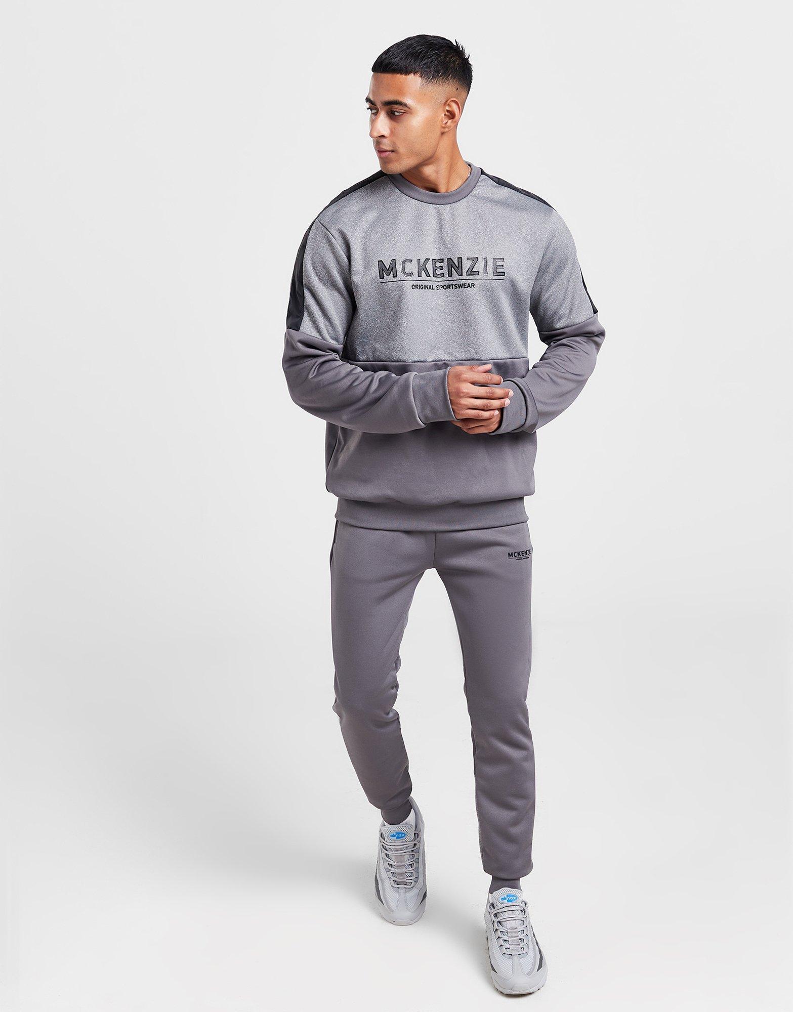 Grey mckenzie tracksuit new arrivals