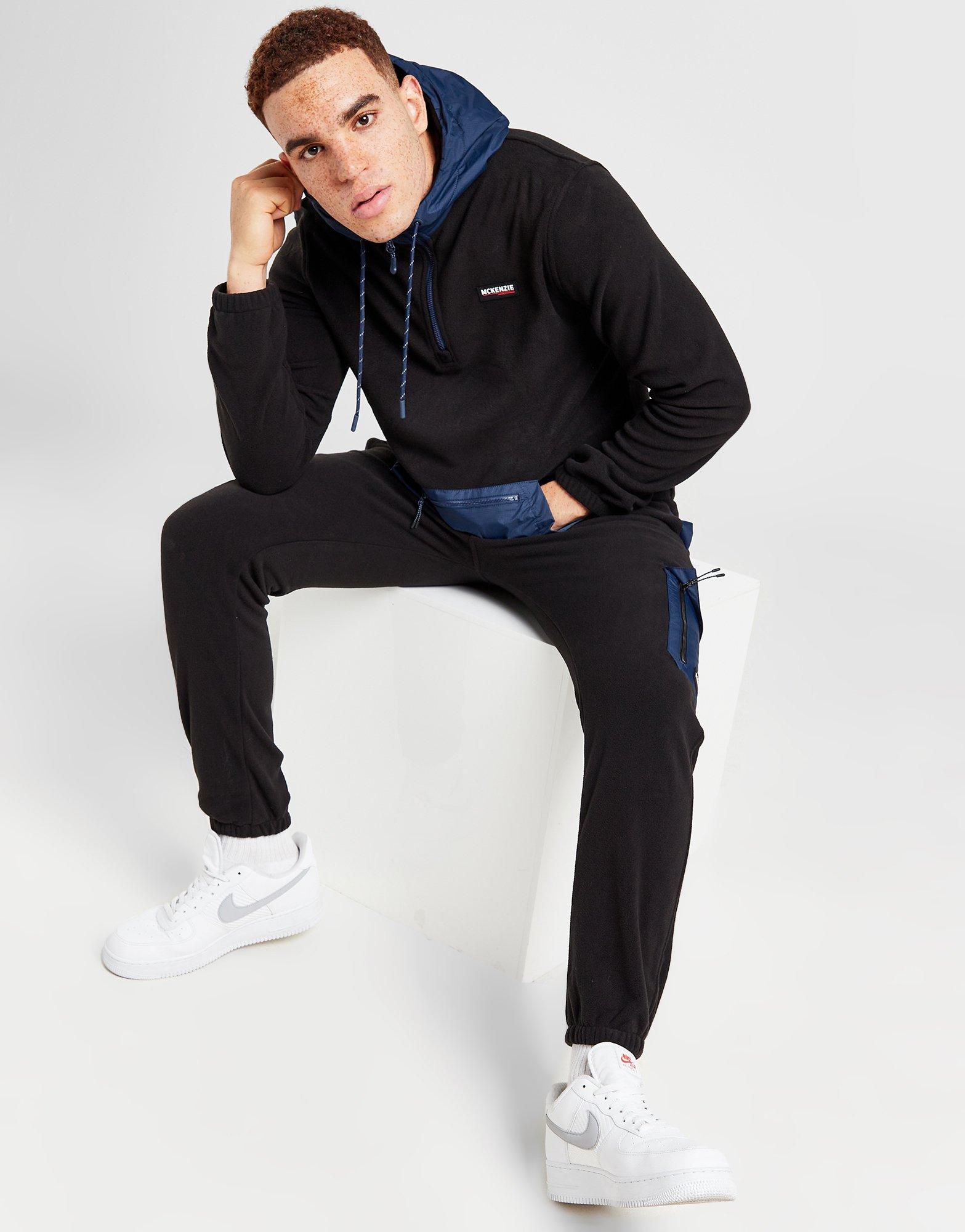 Mckenzie black hot sale tracksuit