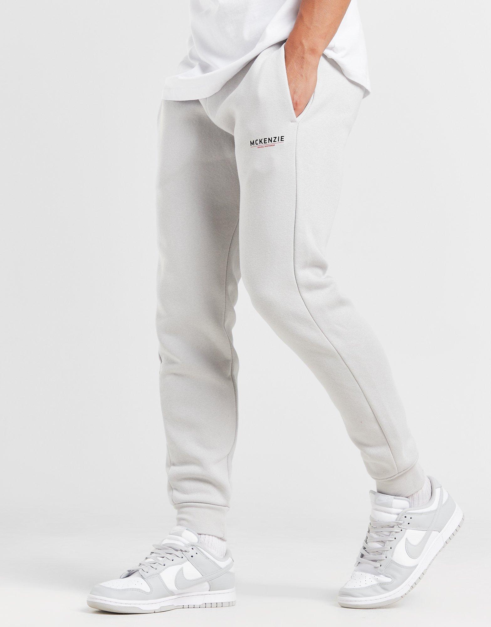 Grey Marl Essential Cuffed Jogger