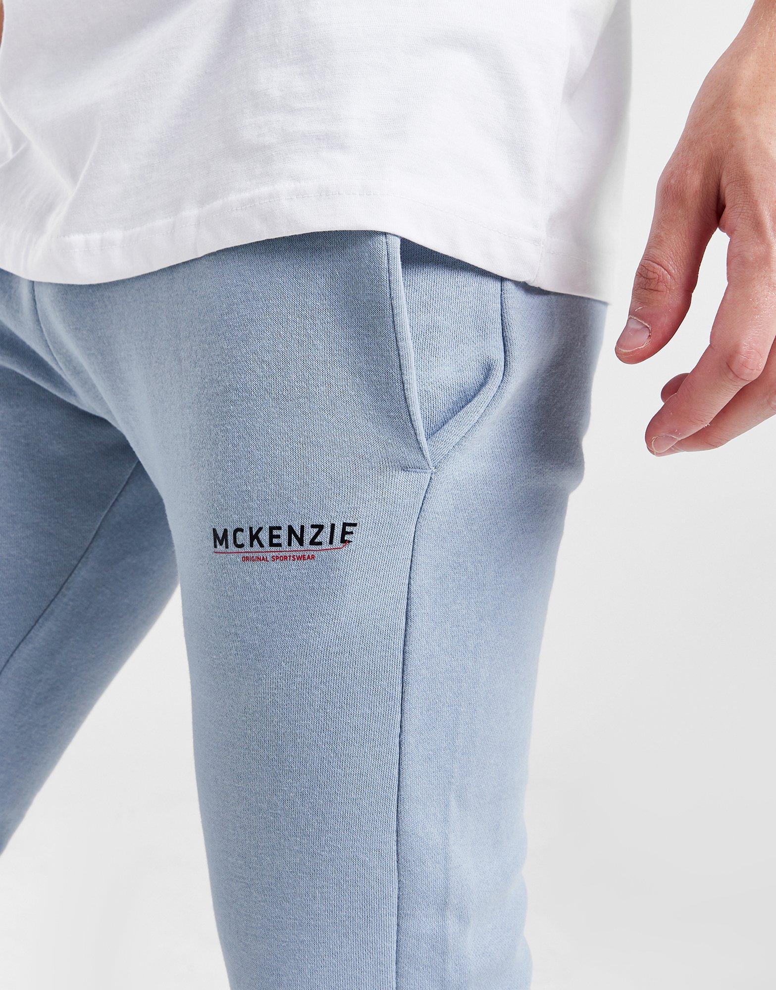 Blue McKenzie Logo Joggers