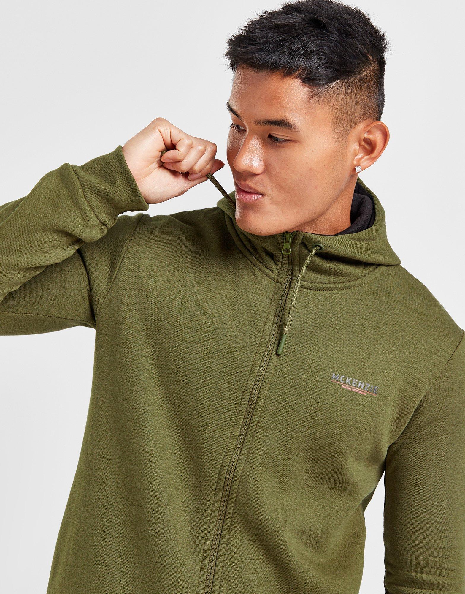 McKenzie Essential Edge Full Zip Hoodie