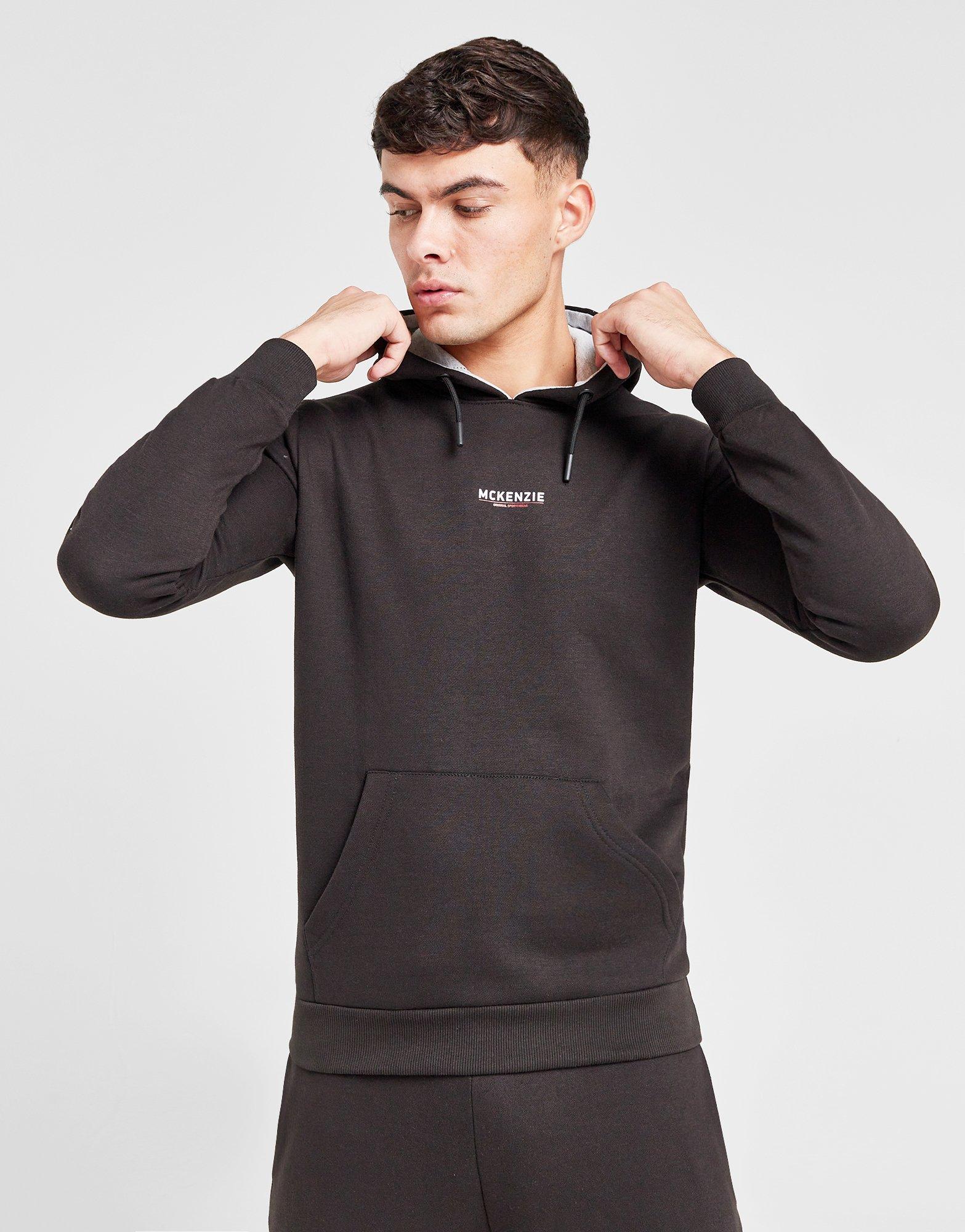 Grey McKenzie Essential Edge Cargo Overhead Tracksuit - JD Sports Global