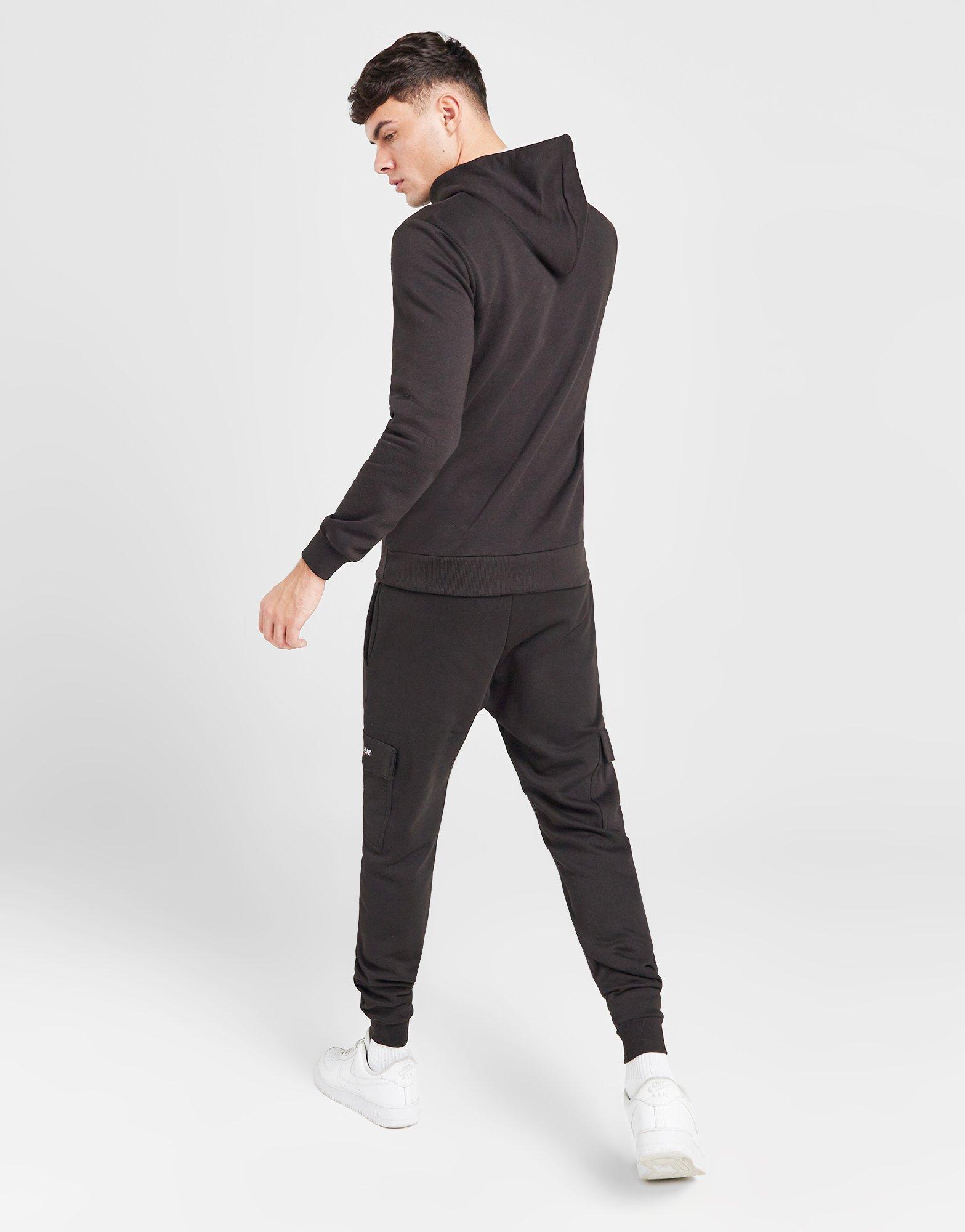 Grey McKenzie Essential Edge Cargo Overhead Tracksuit - JD Sports Global