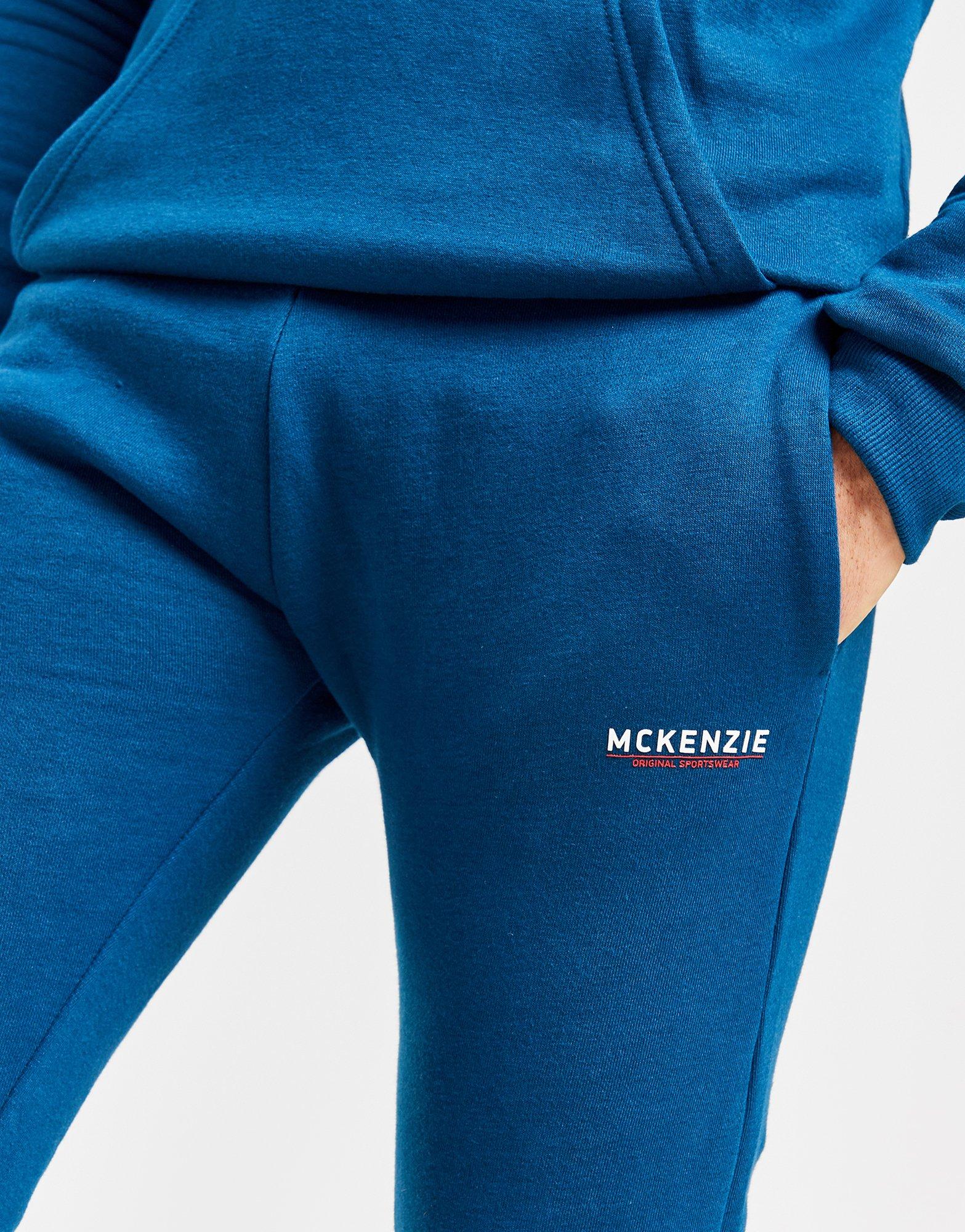 Blue McKenzie Essential Edge Cargo Overhead Tracksuit - JD Sports NZ