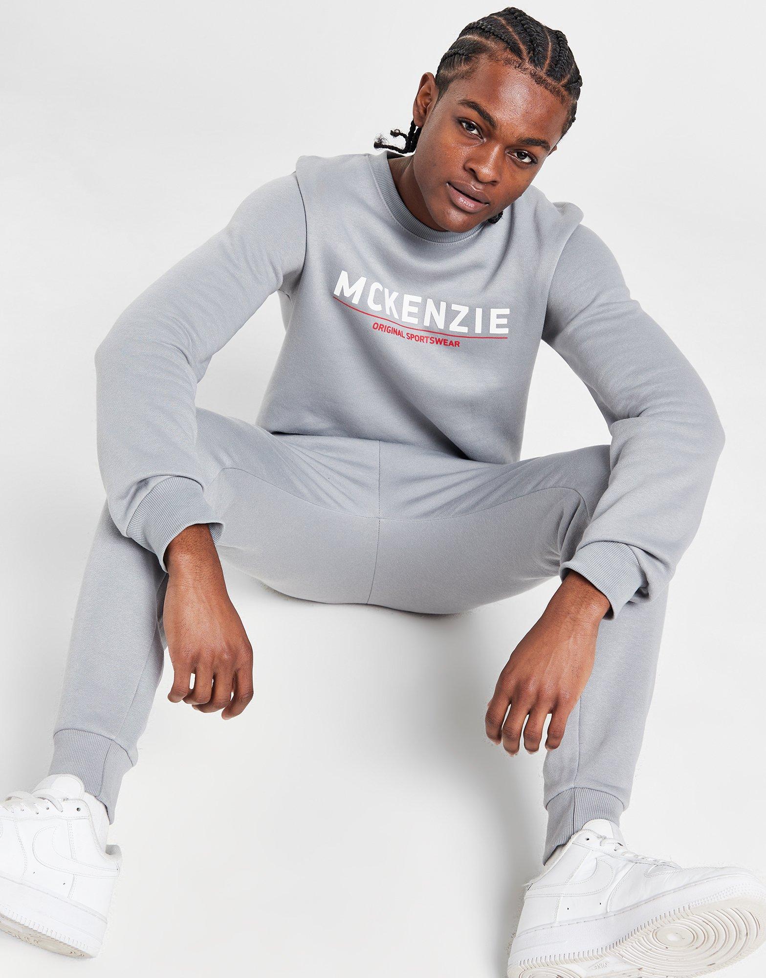 Grey store mckenzie tracksuit