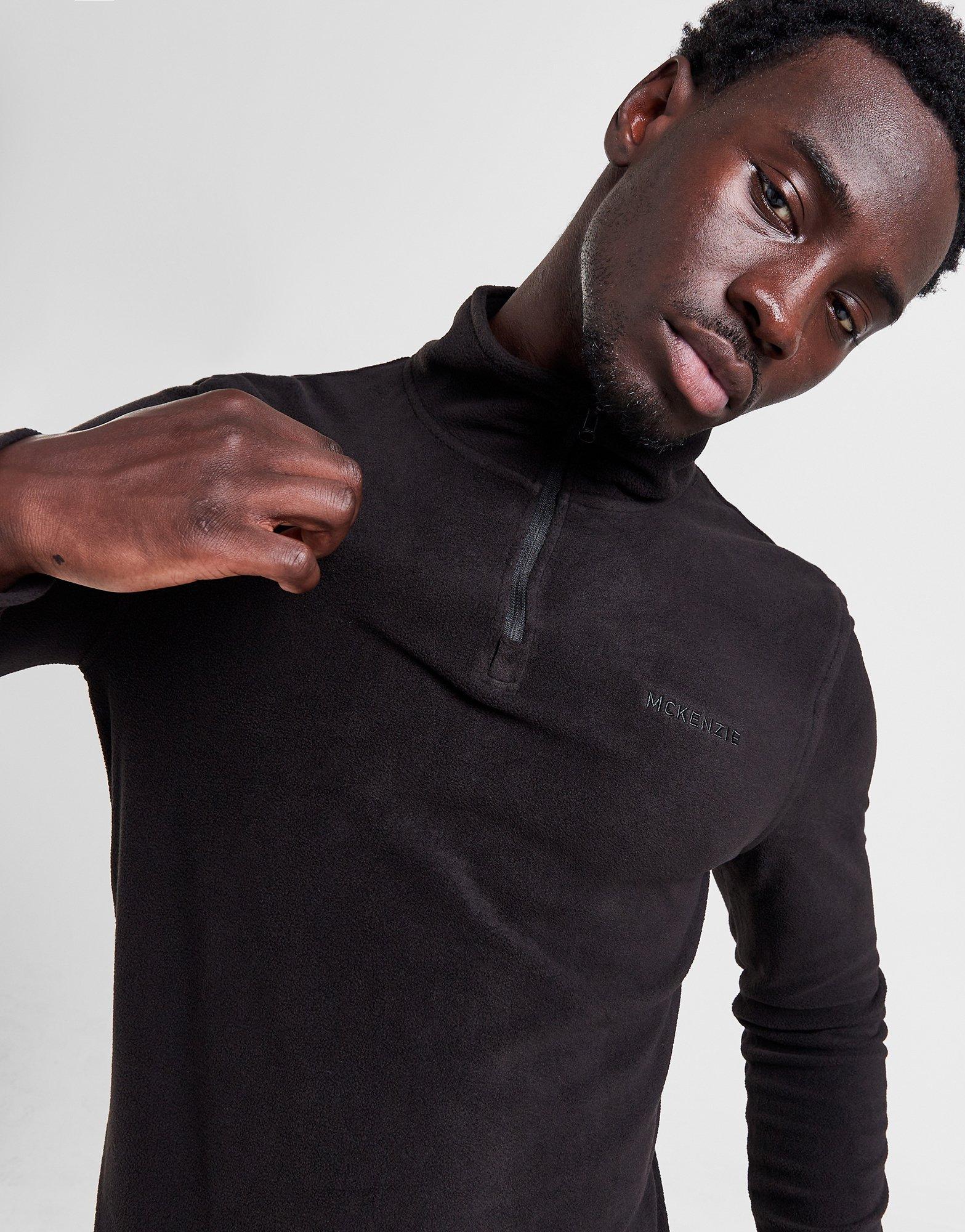 McKenzie Essential Edge 1/4 Zip Microfleece Top