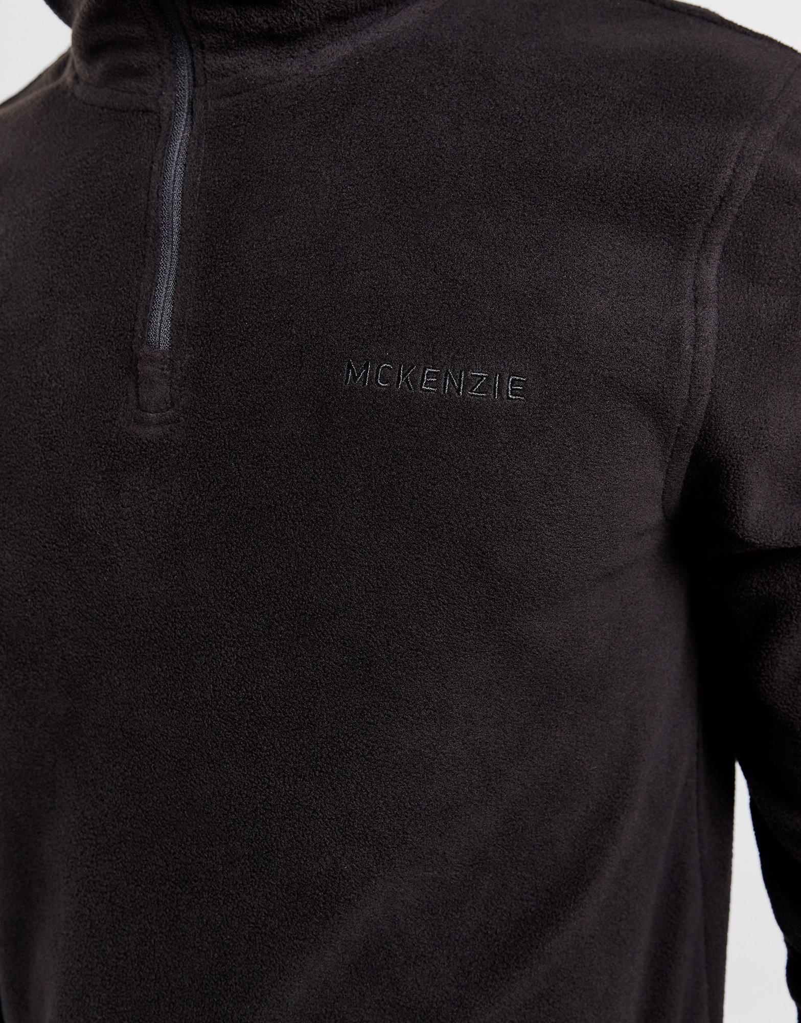 McKenzie Essential Edge 1/4 Zip Microfleece Top