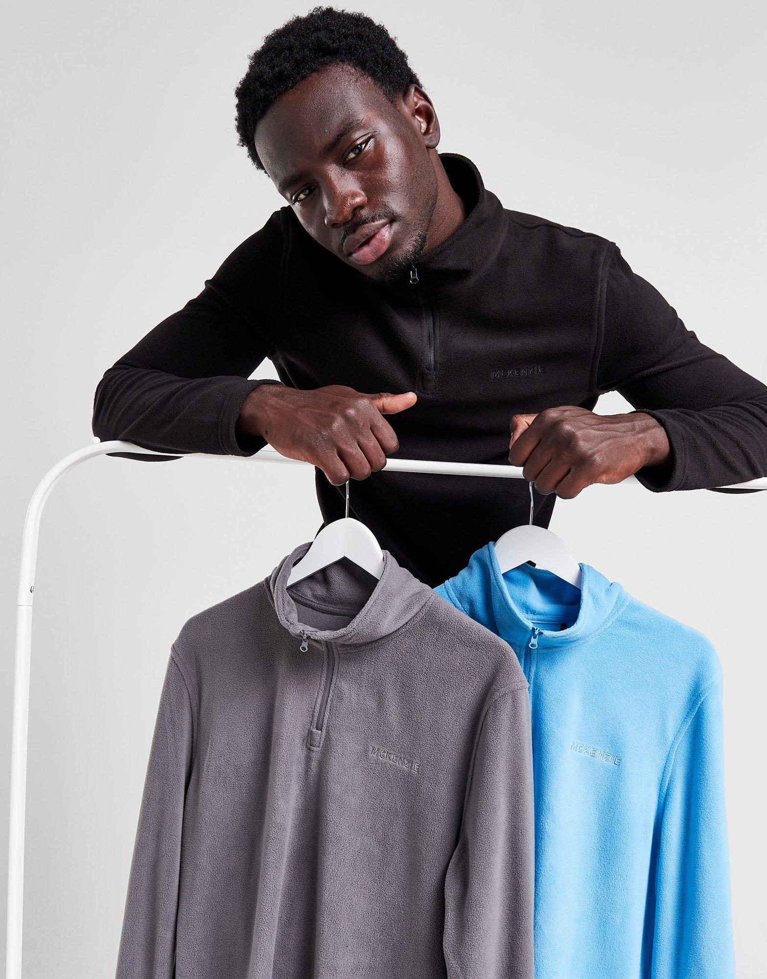 McKenzie Essential Edge 1/4 Zip Microfleece Top