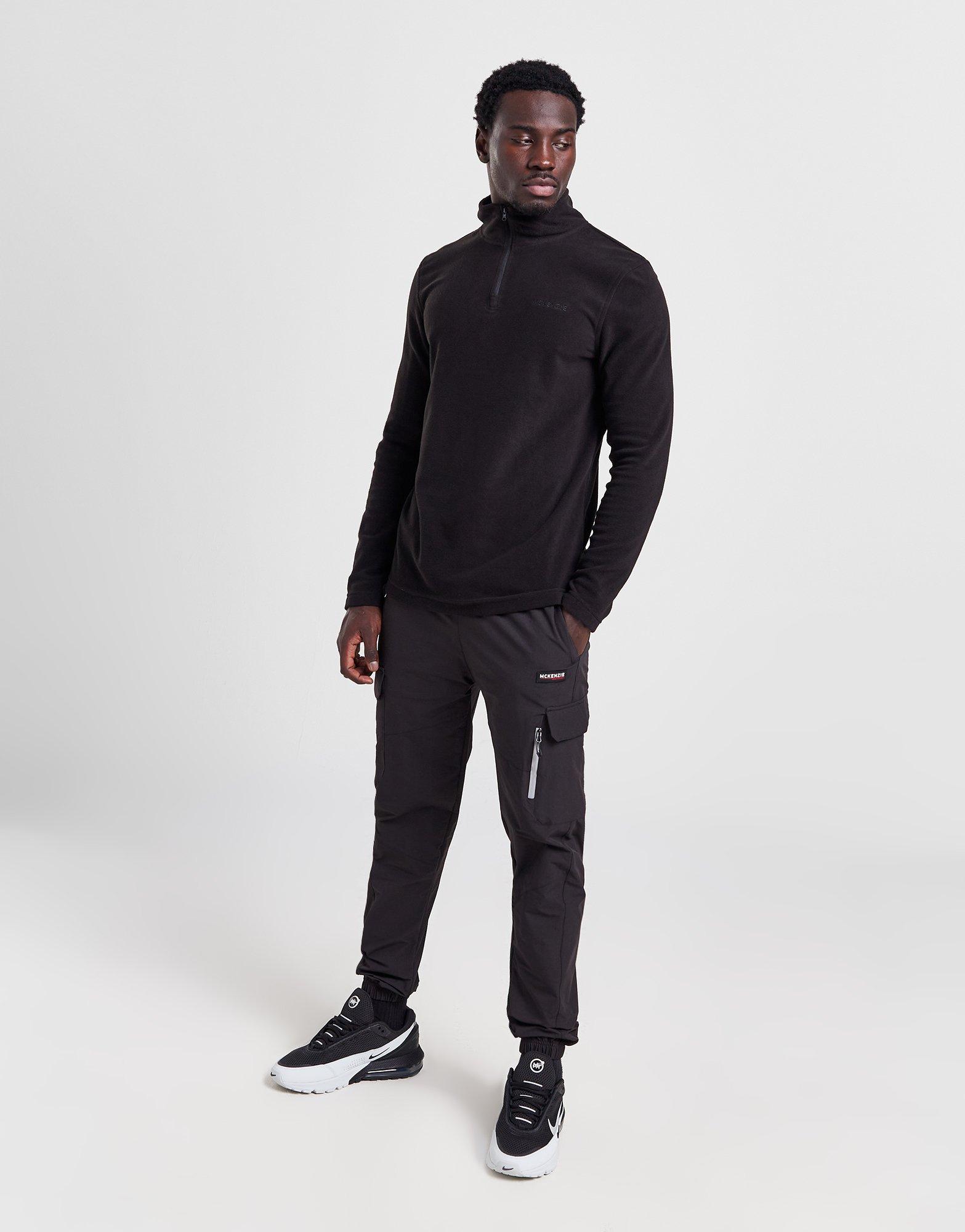McKenzie Essential Edge 1/4 Zip Microfleece Top