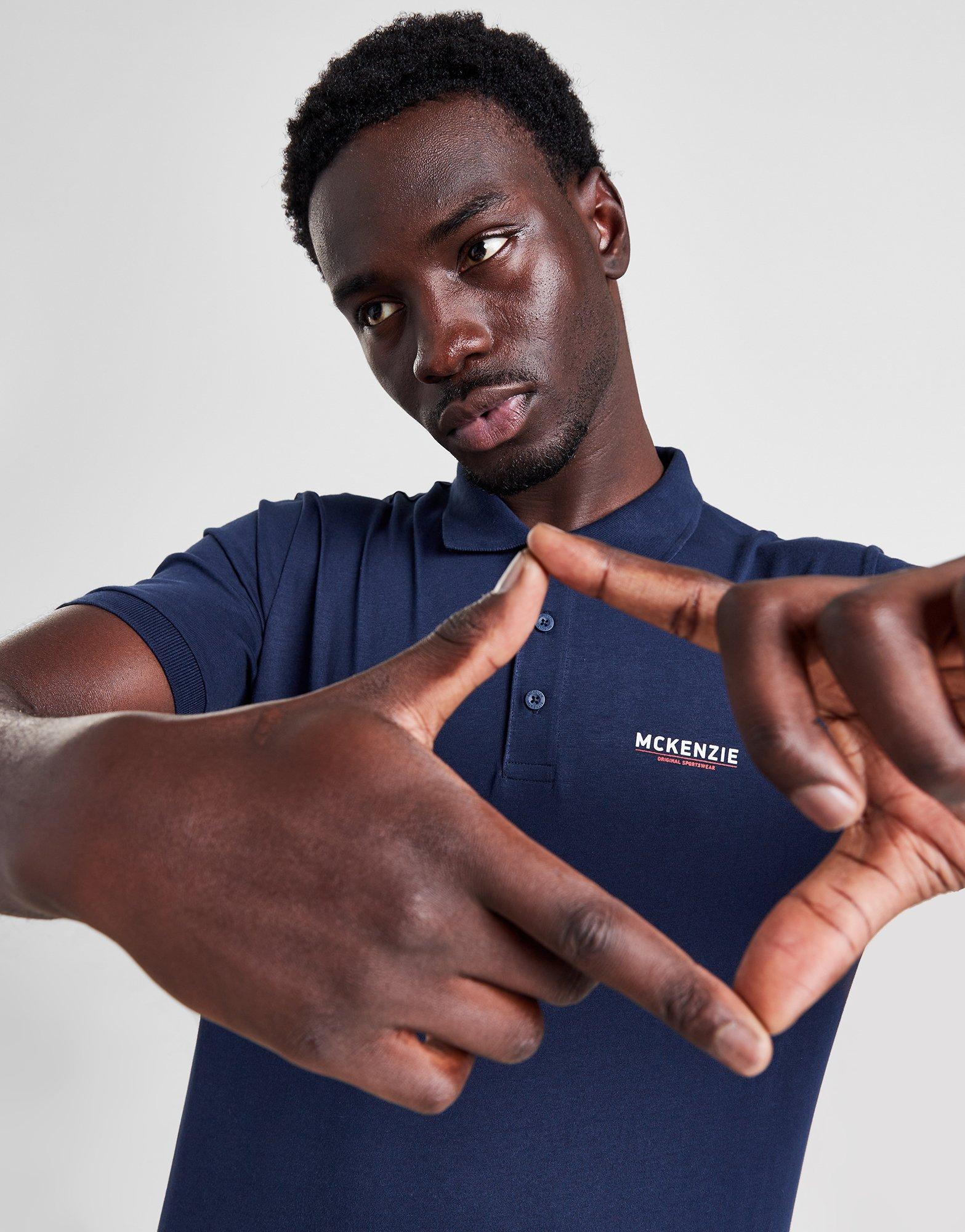 McKenzie 2 Pack Essential Edge Polo Shirt