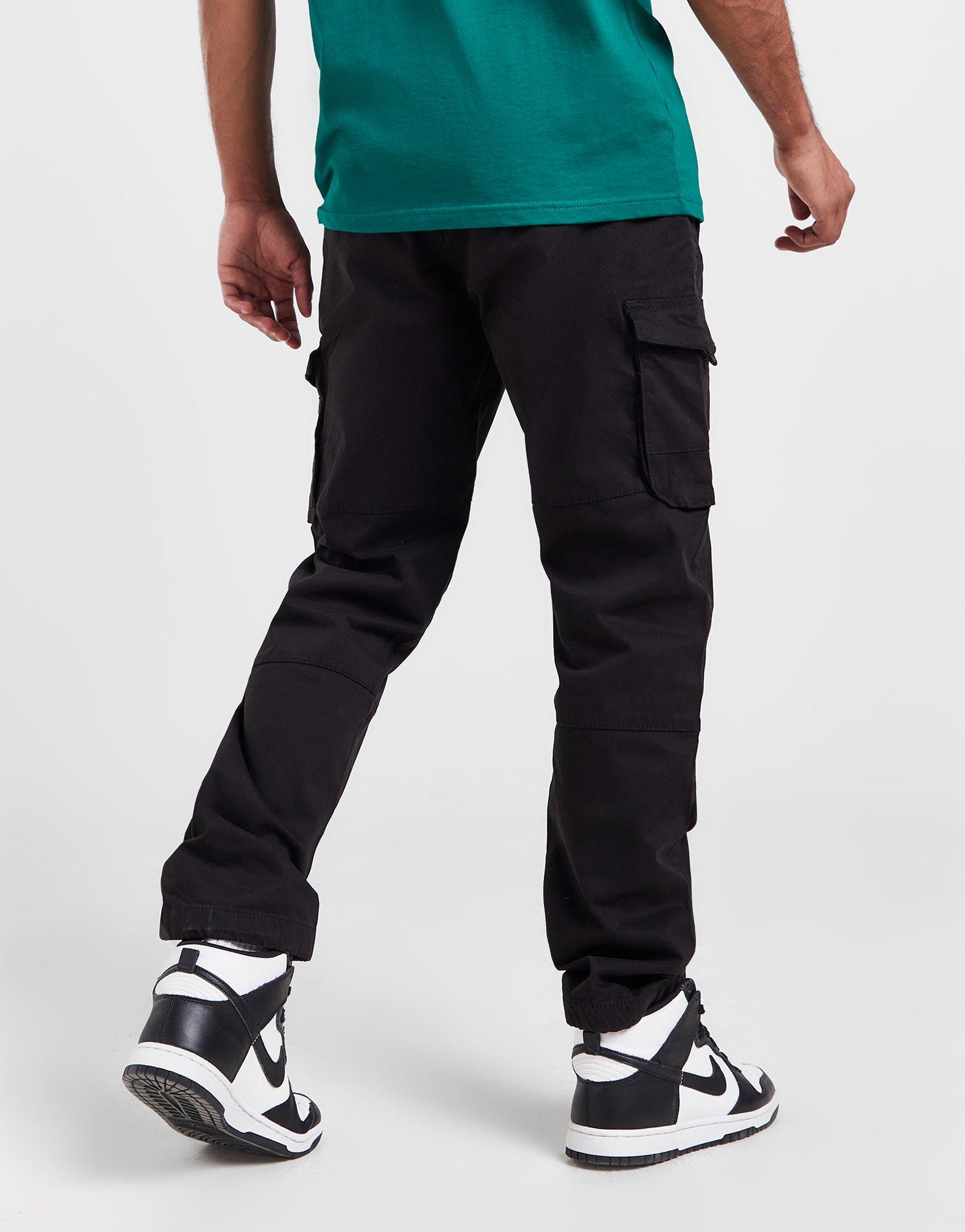 Black McKenzie Atlas Cargo Pants